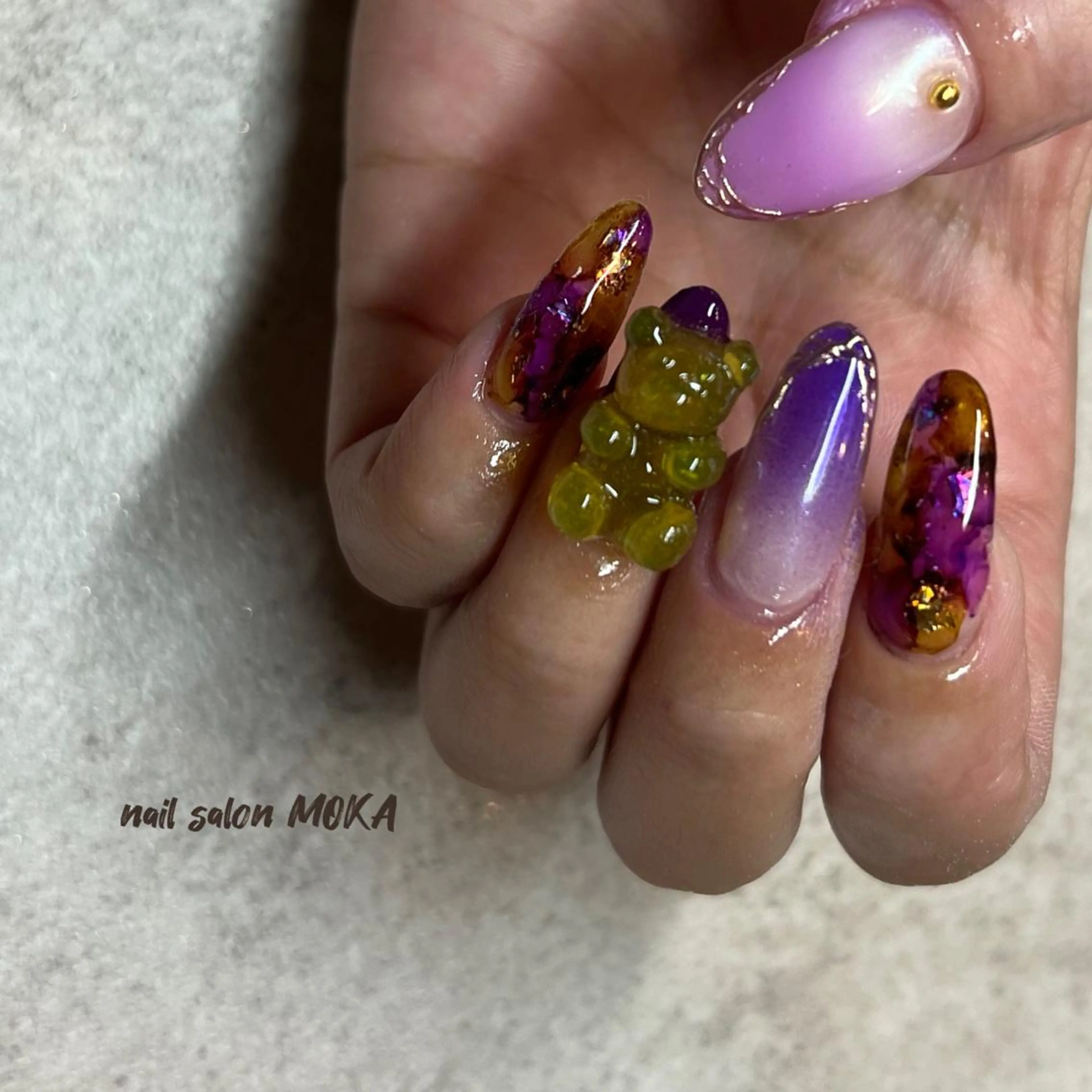 ネイル nail. MOKAのネイルデザイン
