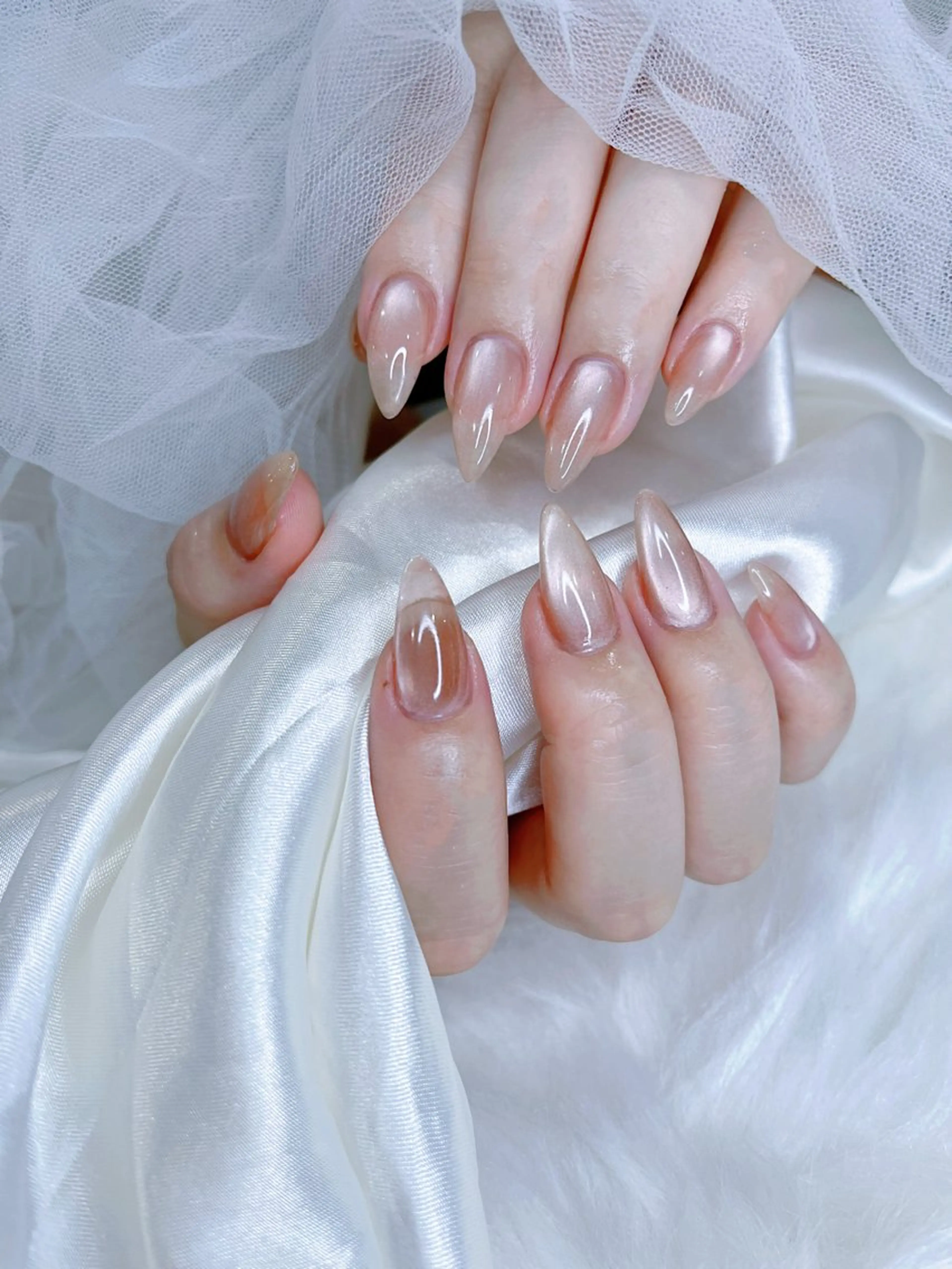 ネイル ハンドネイル Cleo伏見店🌿 Momokaのネイルデザイン