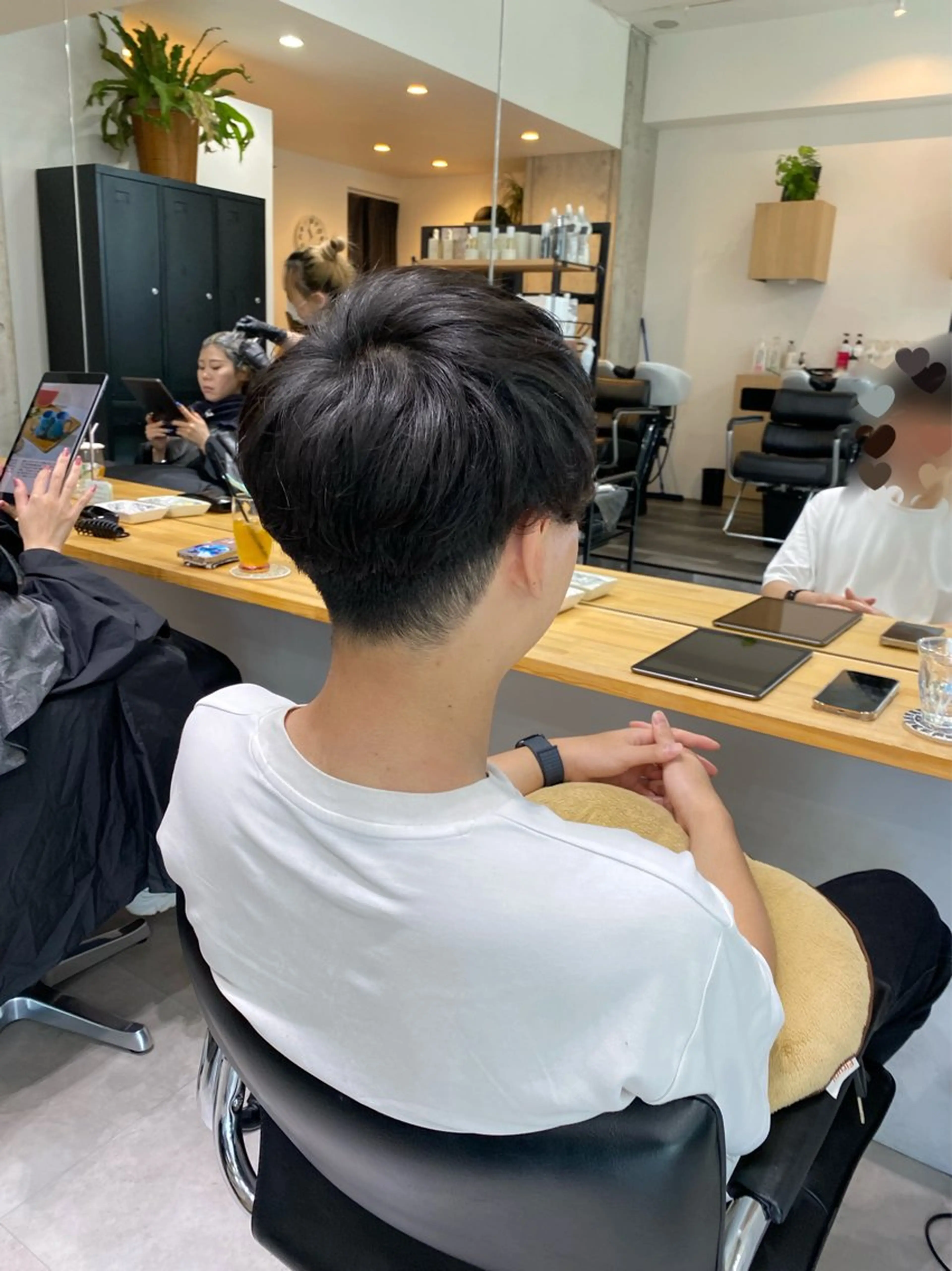 メンズ メンズカット /YURIのヘアスタイル