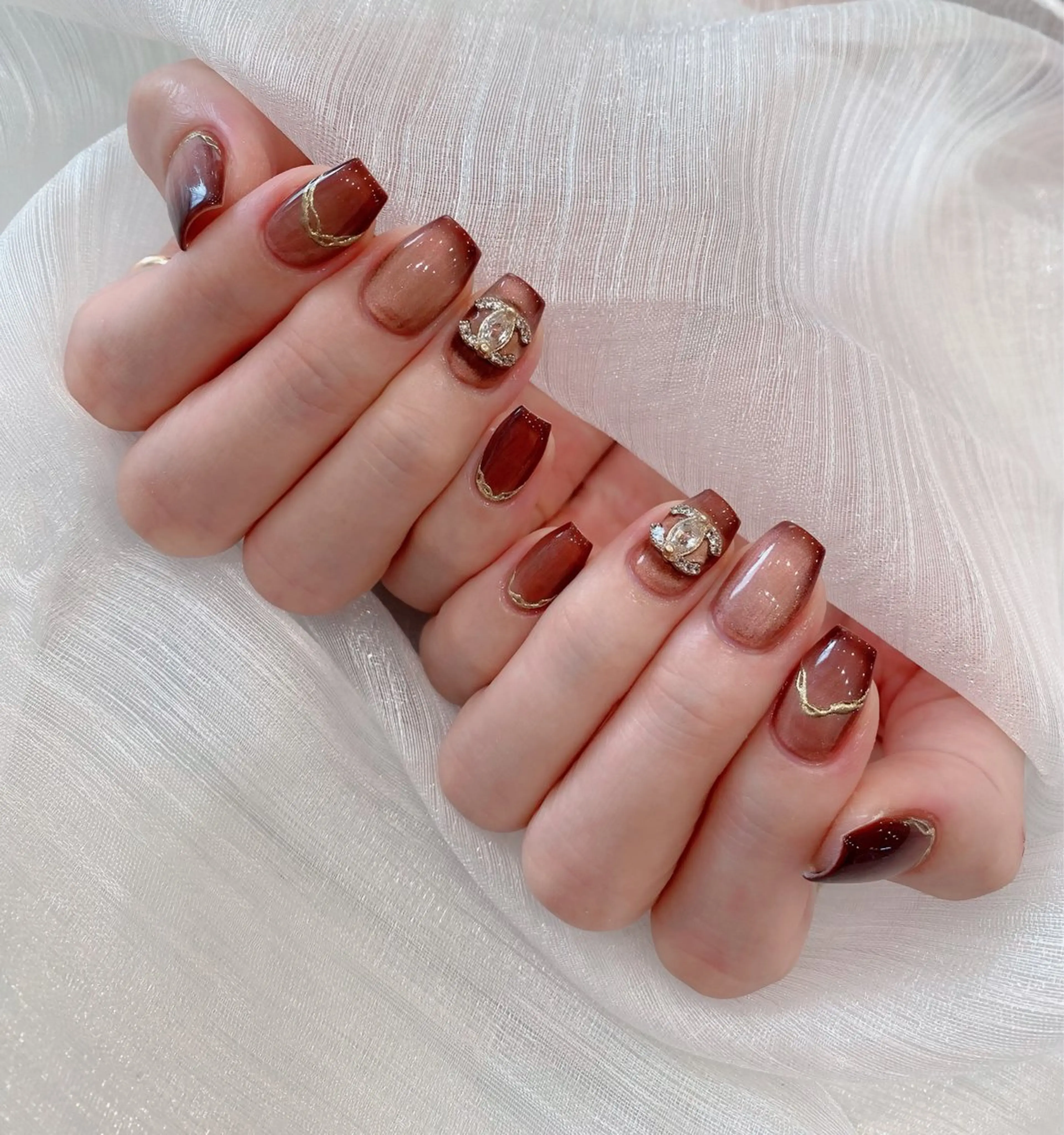 ネイル ハンドネイル Annail Asagayaのネイルデザイン