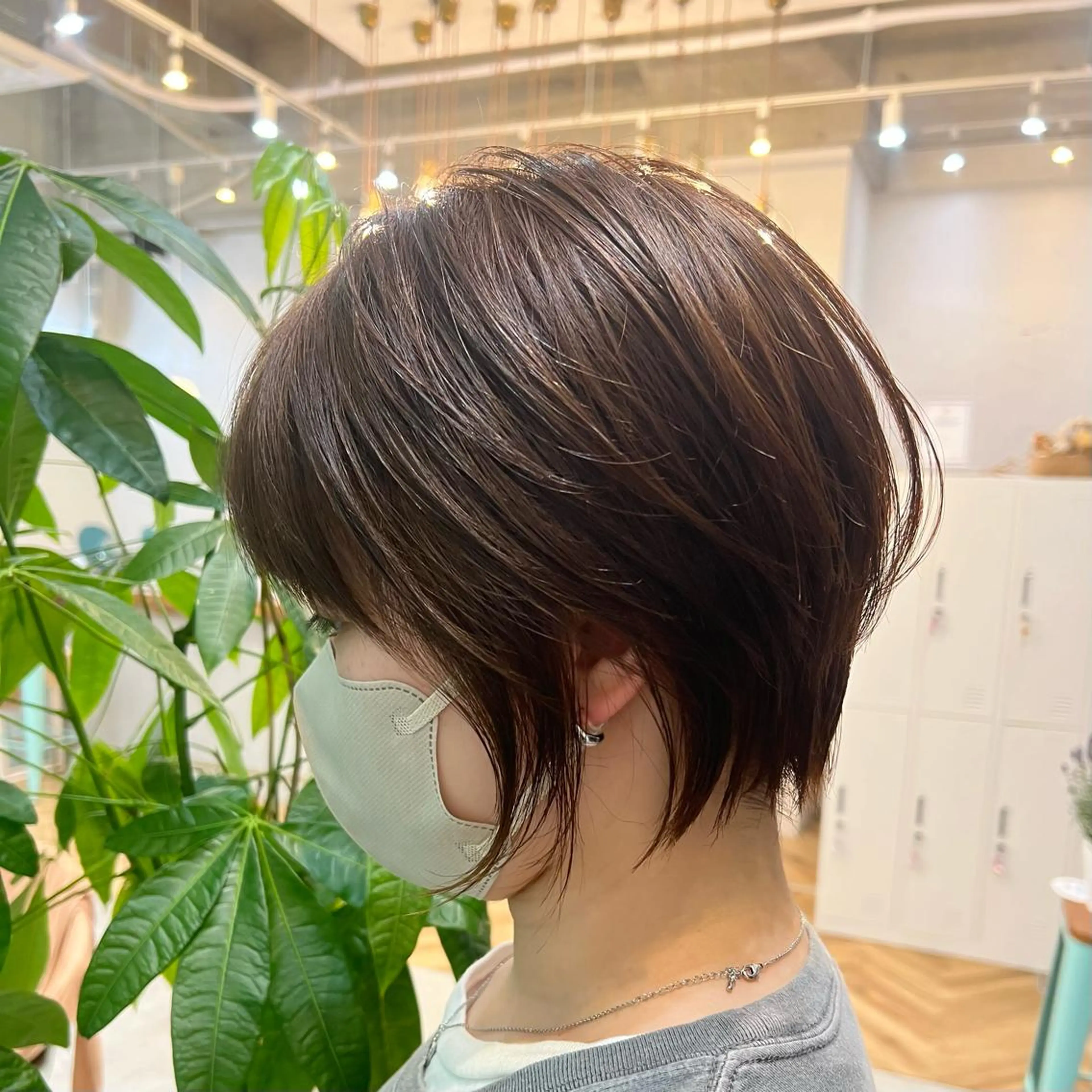 ショート Eleanoa 🌿藤沢店のヘアスタイル