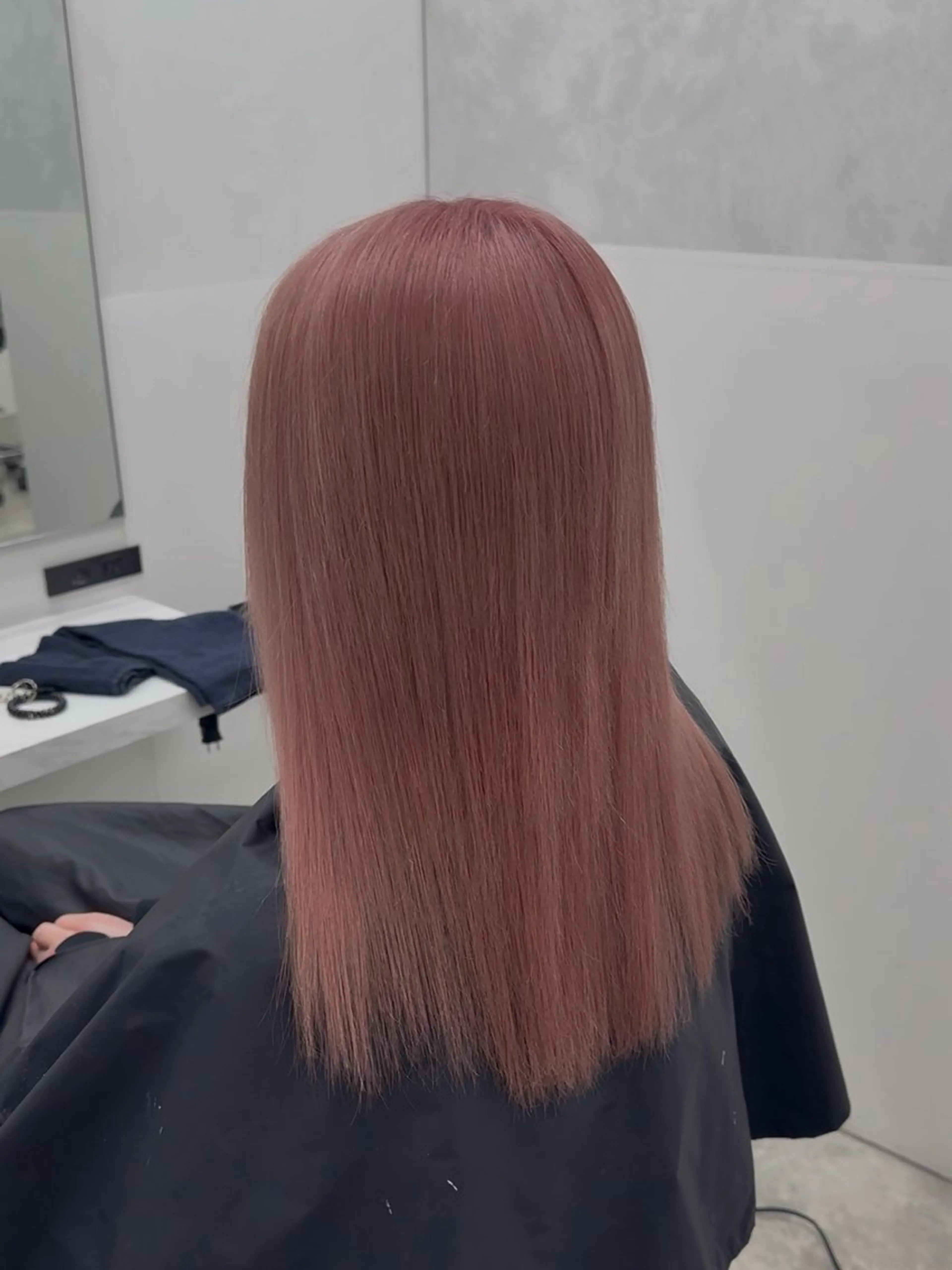 ロング カラー カット ヘアカラー トリートメント 魅力引き出しヘア🐾 るくものヘアスタイル