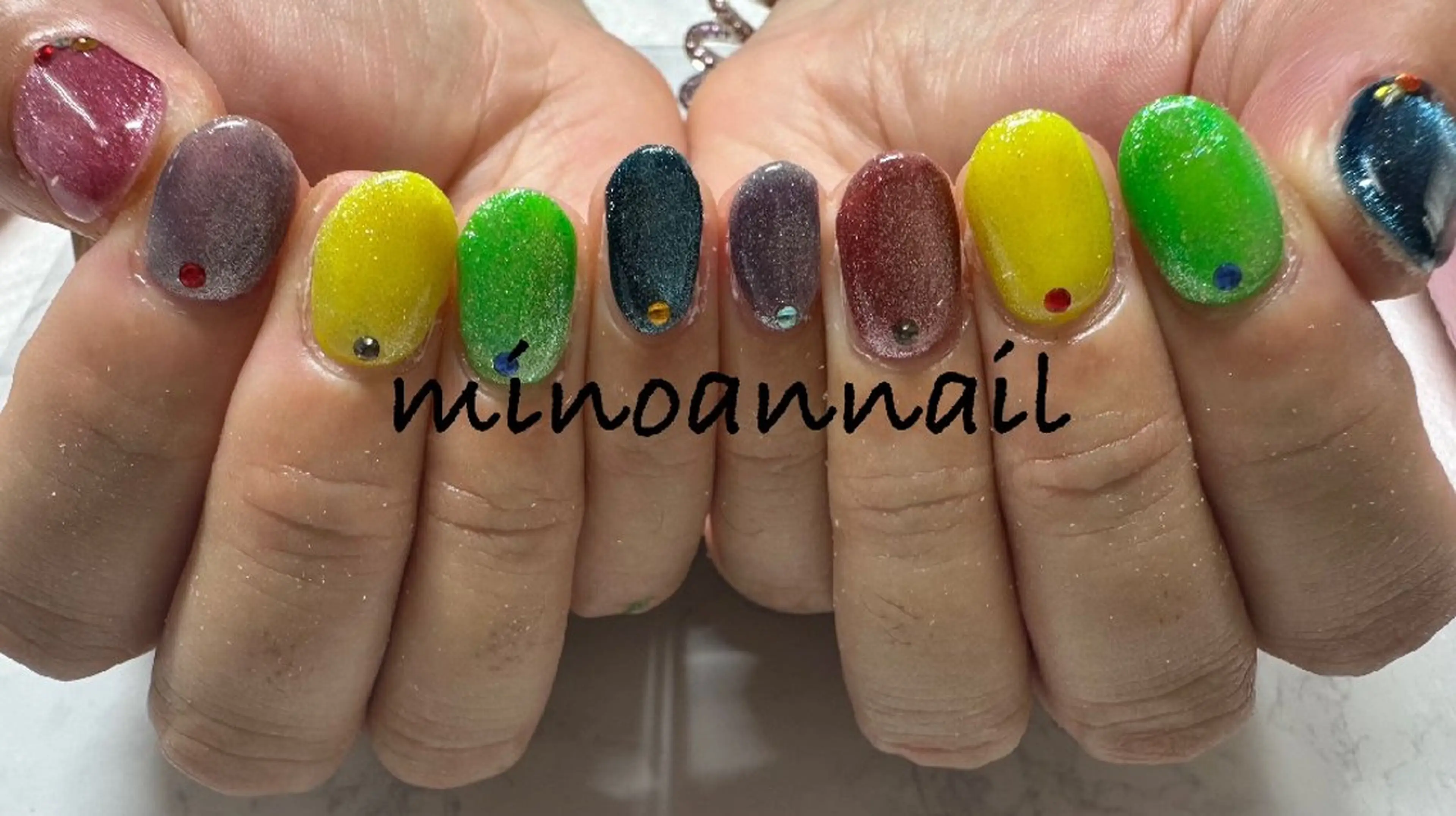 ネイル ❤minoannai メトロポリタン前店のネイルデザイン