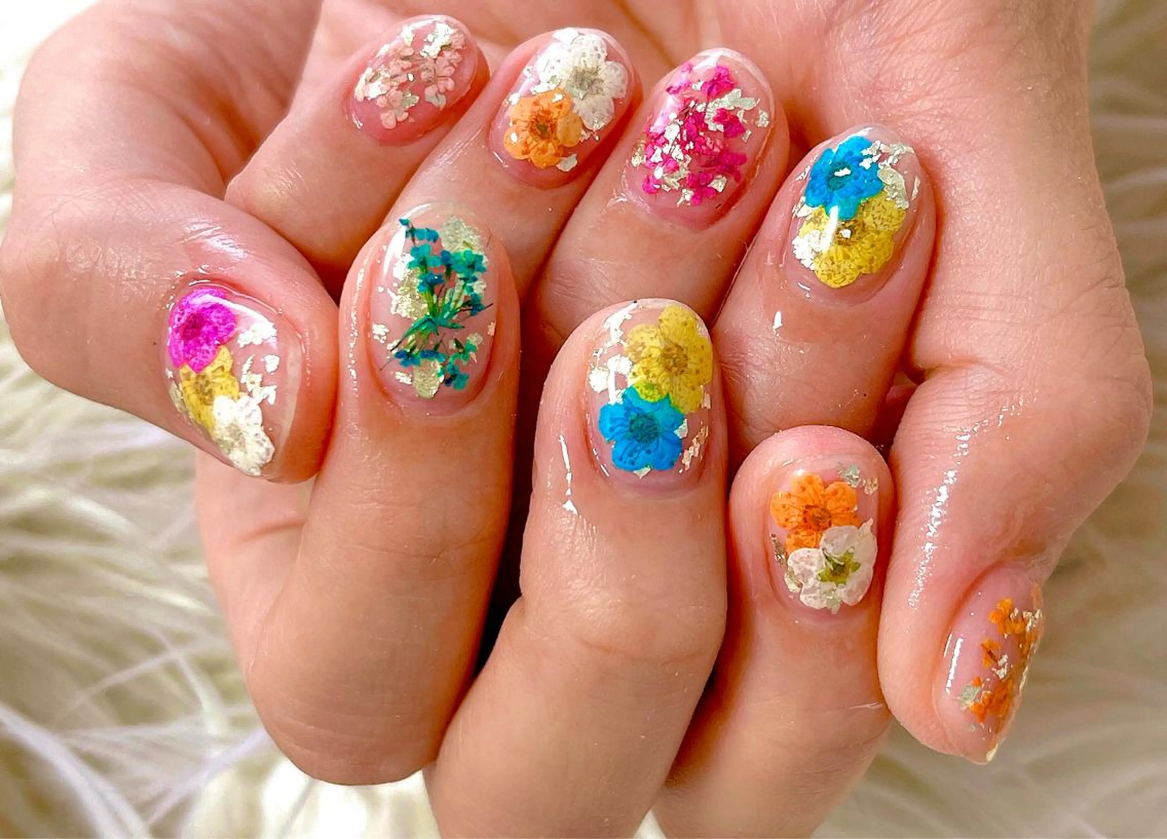 ネイル 松田 由真のネイルデザイン