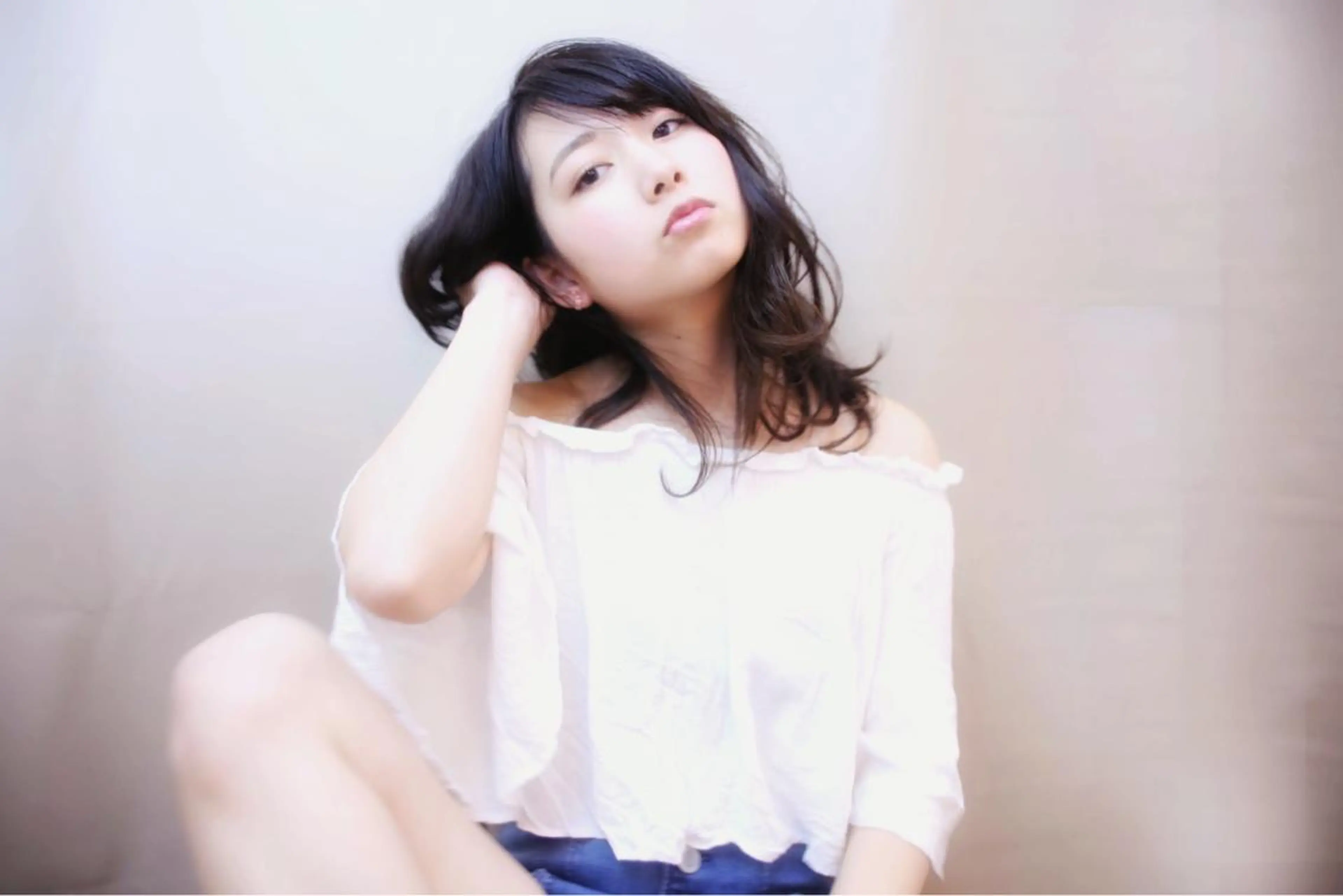 ミディアム カラー vato バトのヘアスタイル