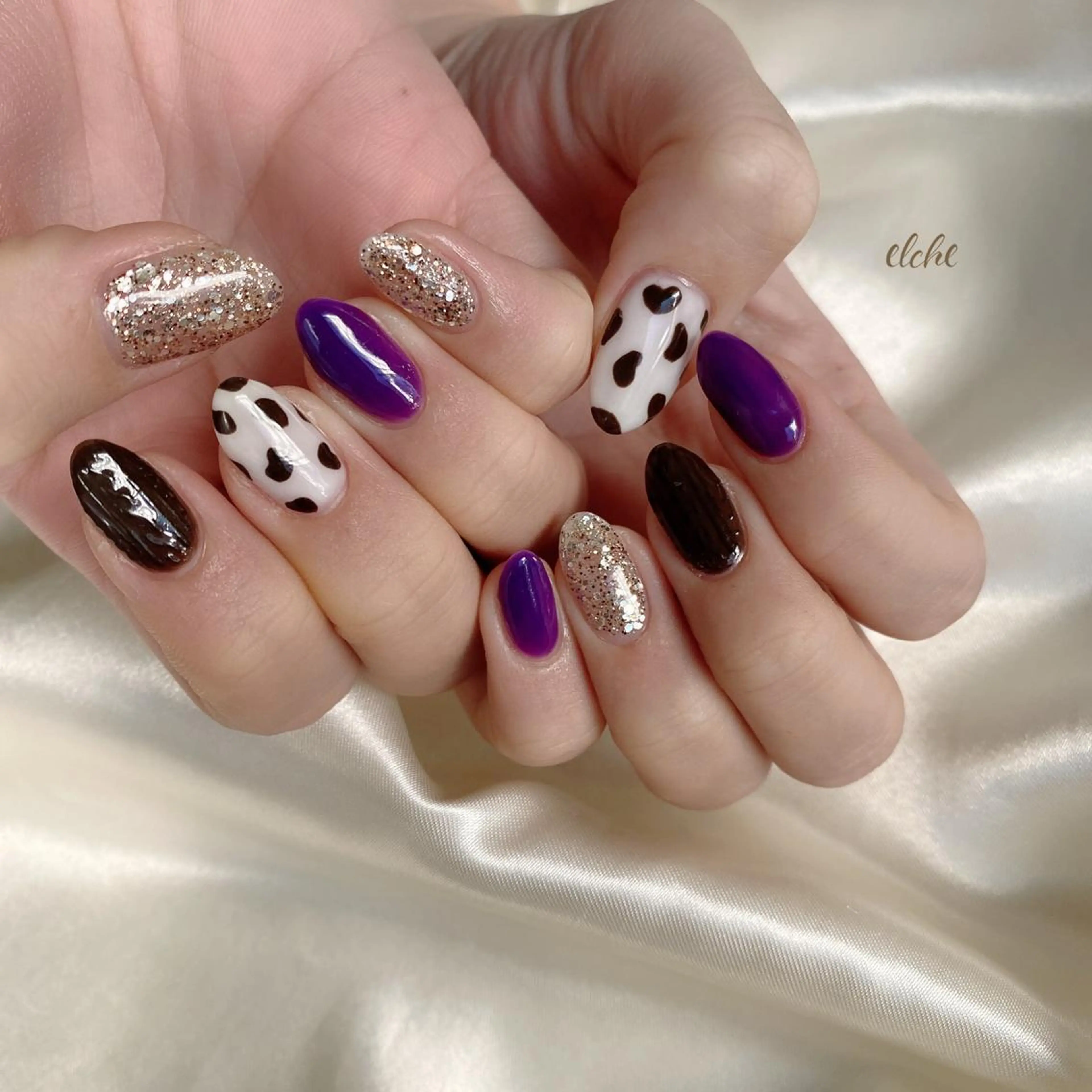 ネイル Rio 𓍼のネイルデザイン