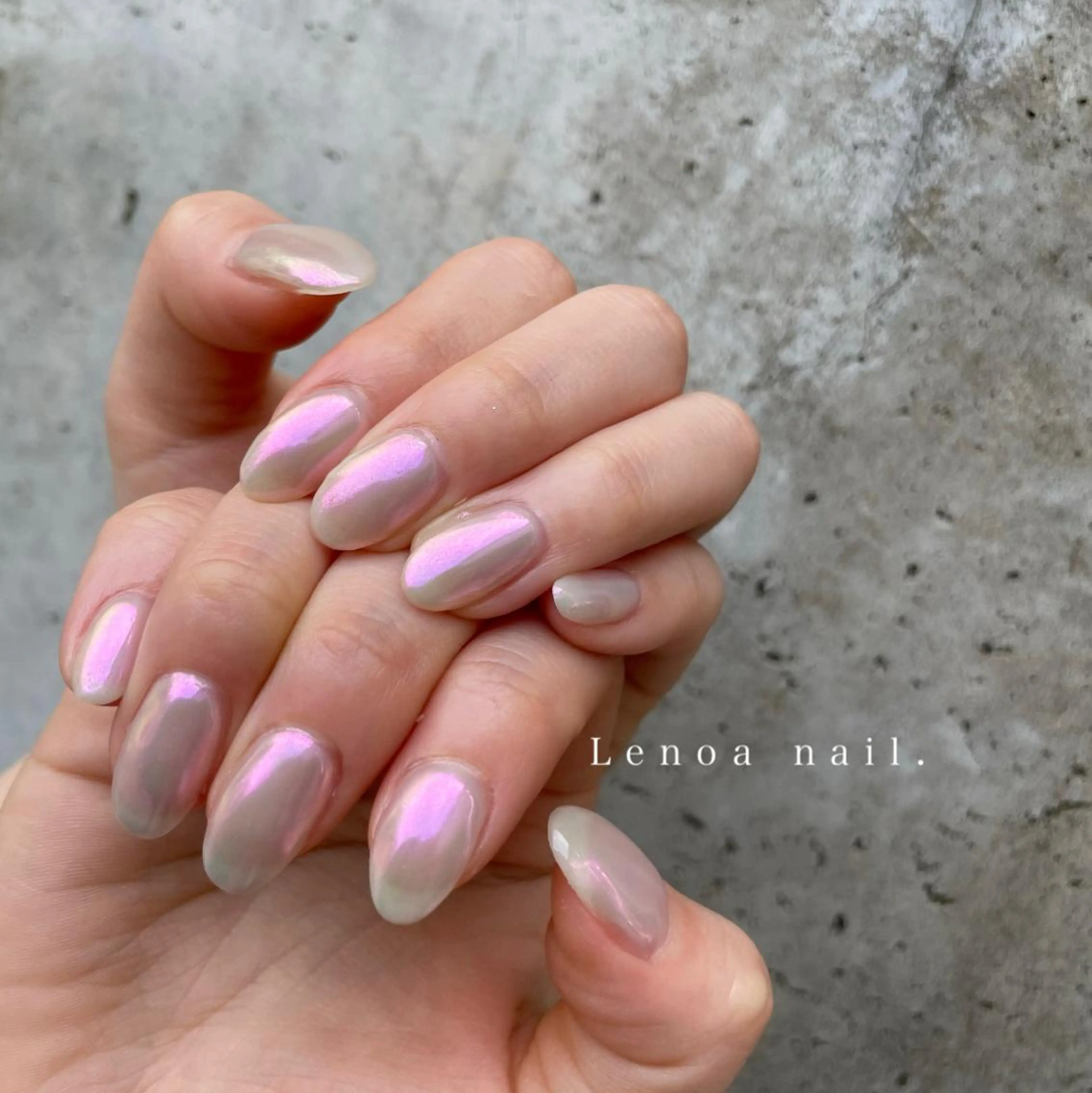ネイル ハンドネイル nailsalon Lenoaのネイルデザイン