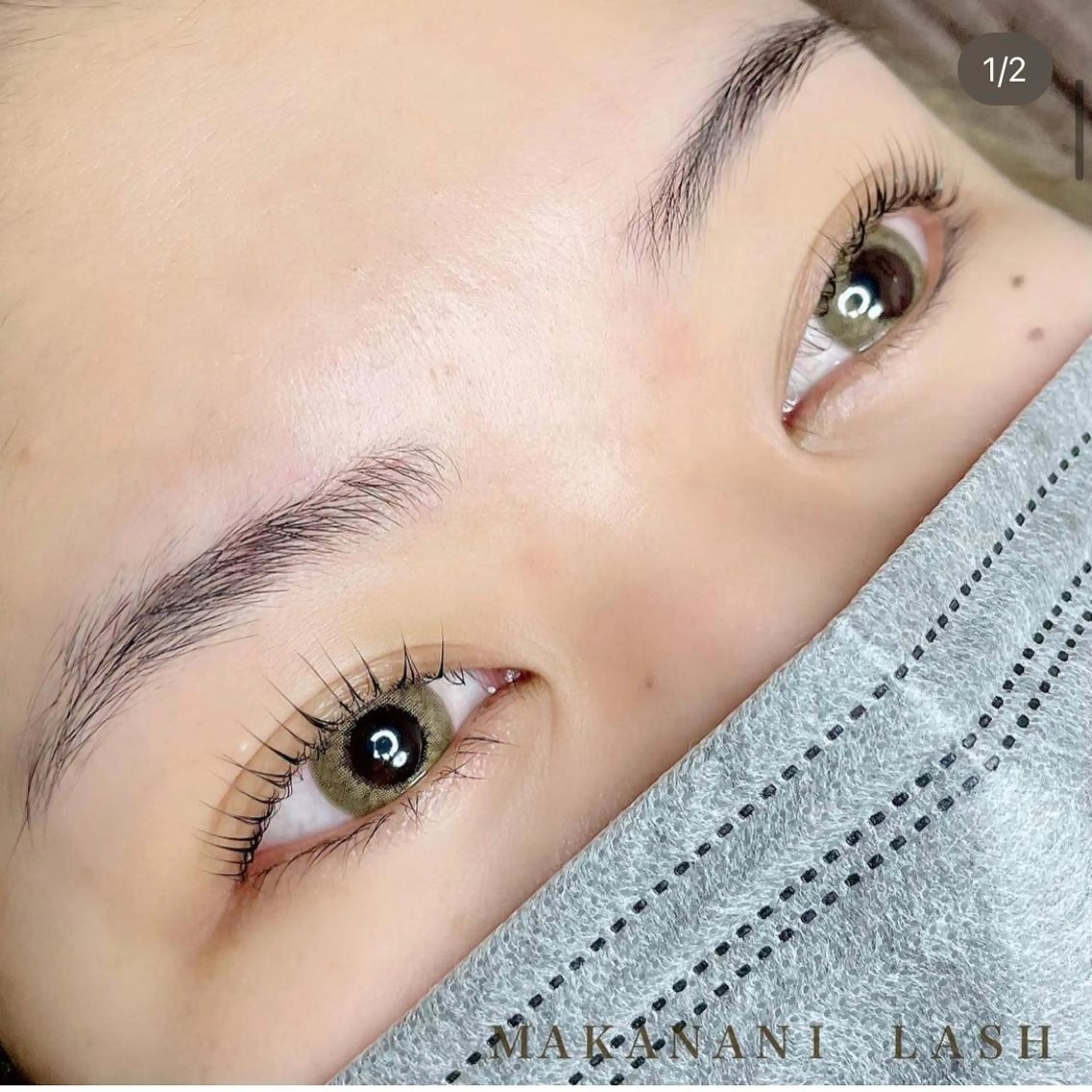 マツエク・マツパ マツパ 塩見 渚のマツエク・マツパデザイン