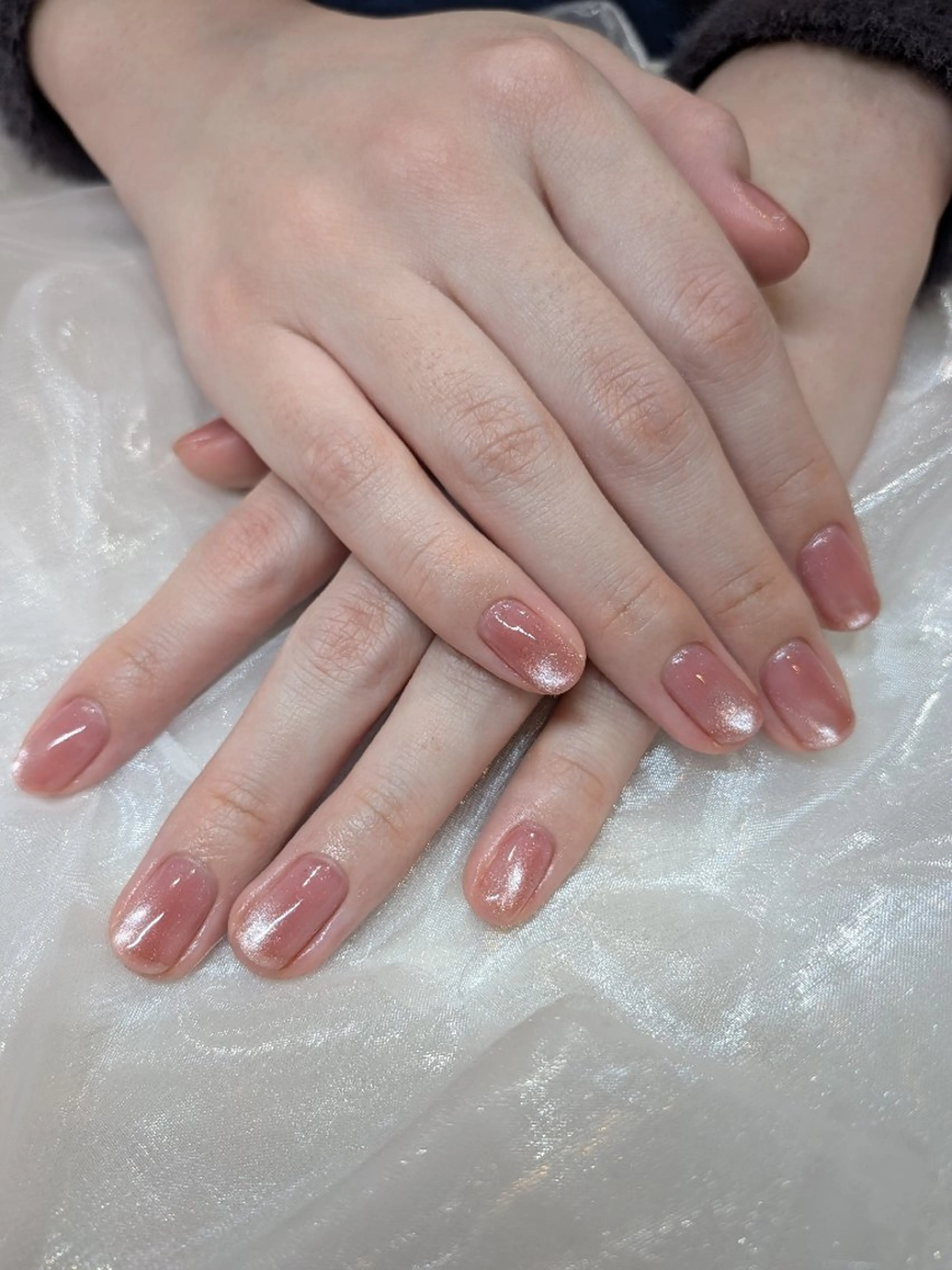 おすすめ！マグネットソフトジェルワンカラー💎オフありの写真