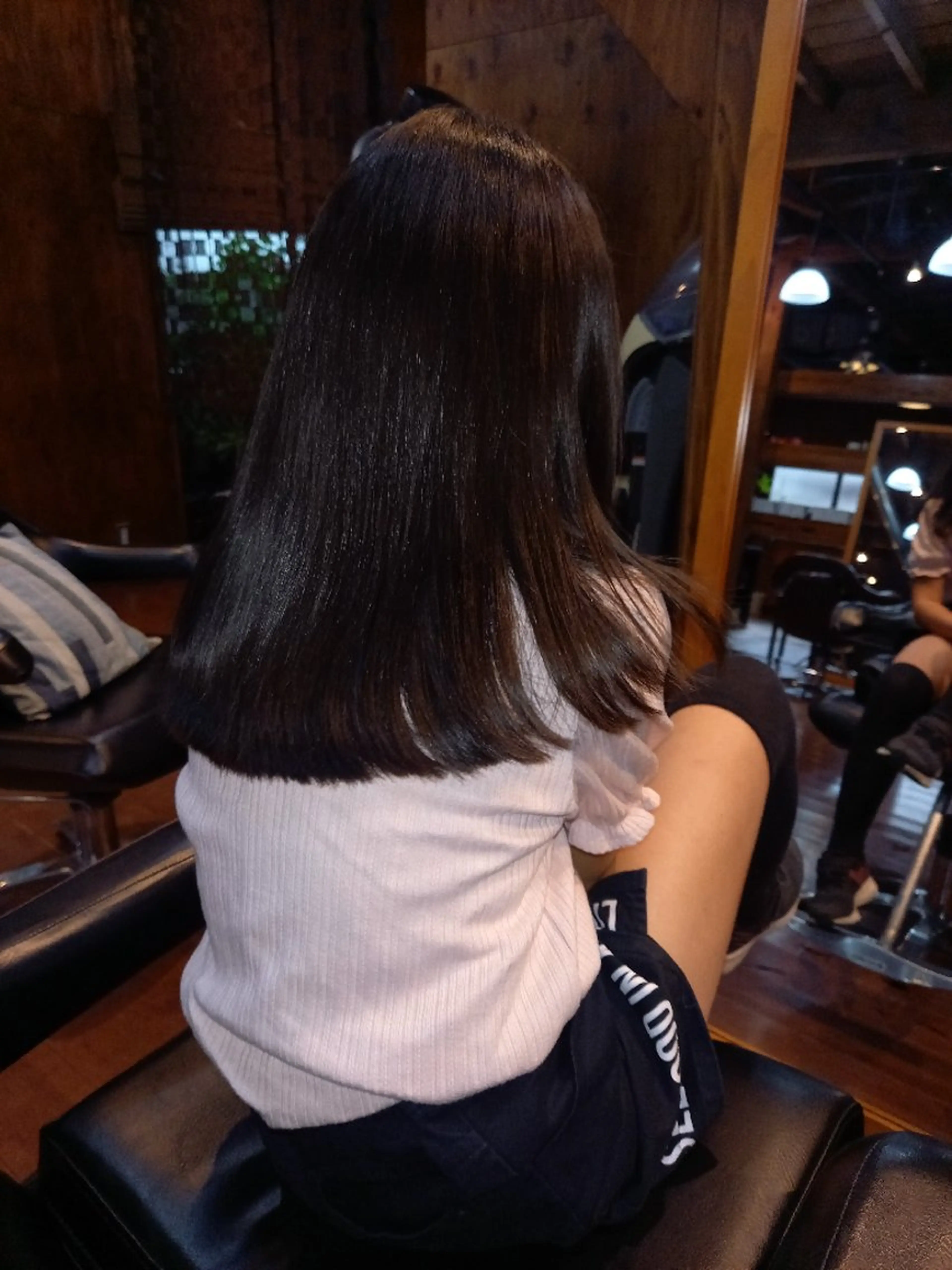 キッズ カット 飯田 仁美のヘアスタイル