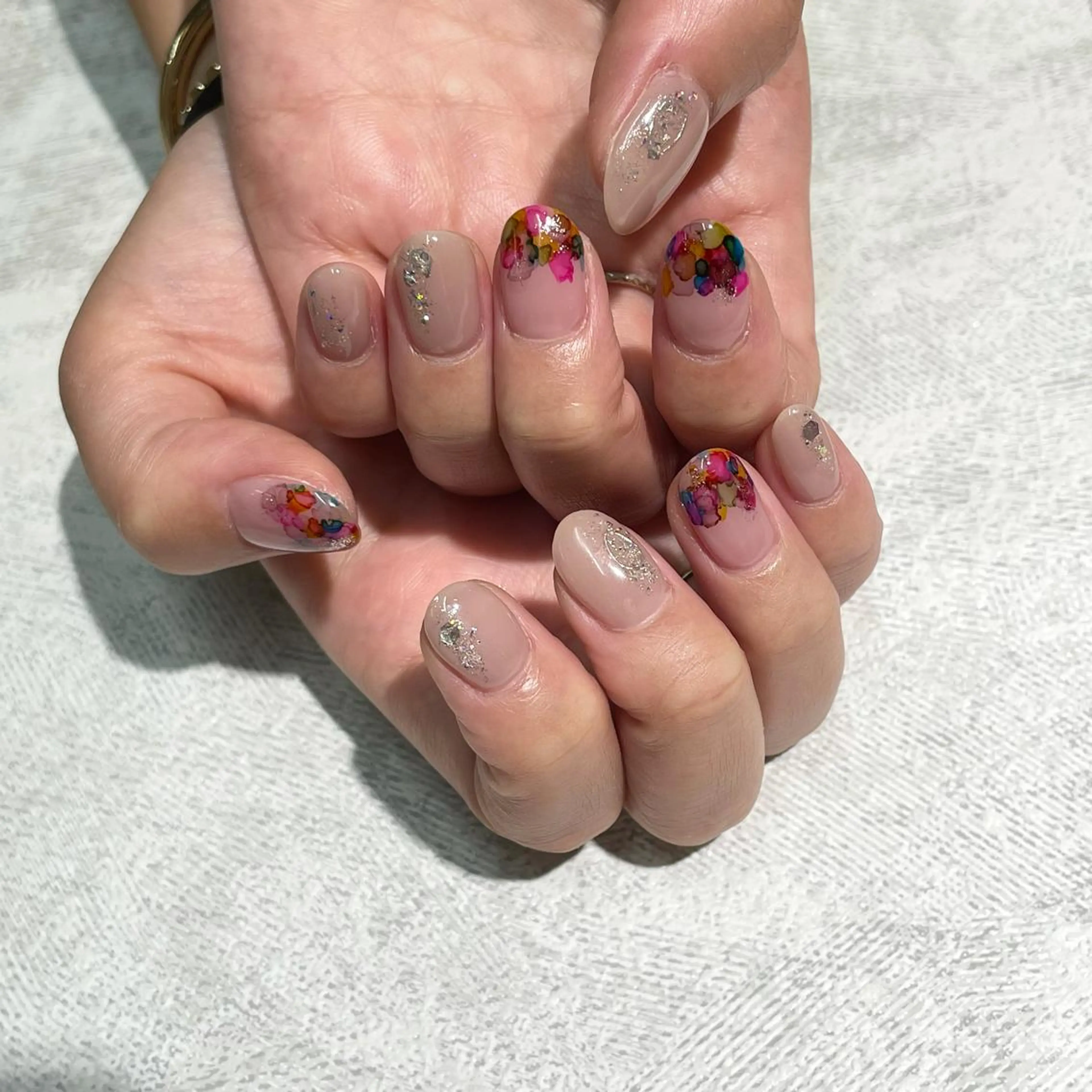 ネイル ハンドネイル ハンドケア nailsalon SuMILEのネイルデザイン