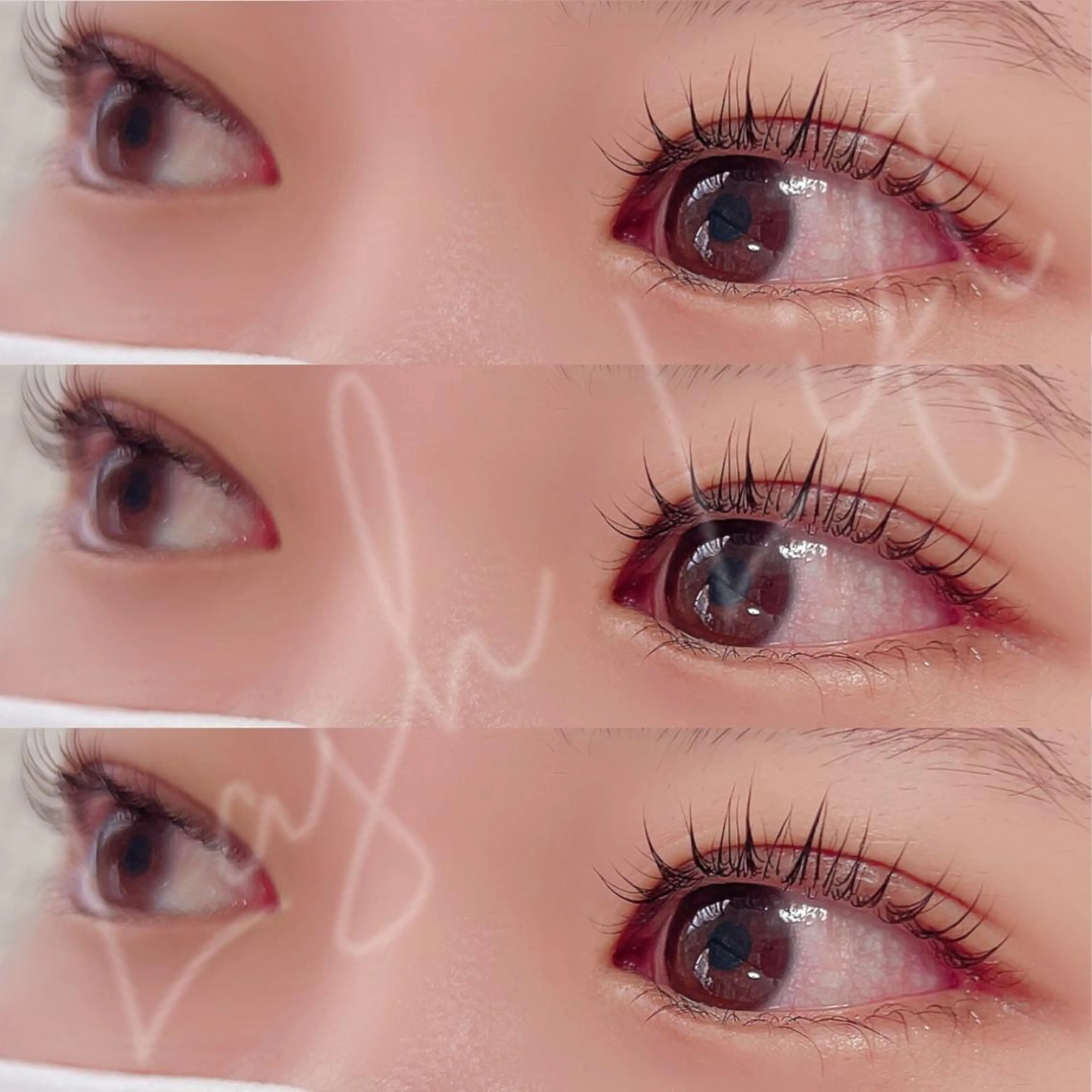 マツエク・マツパ マツパ 【Aile】 YUKAのマツエク・マツパデザイン