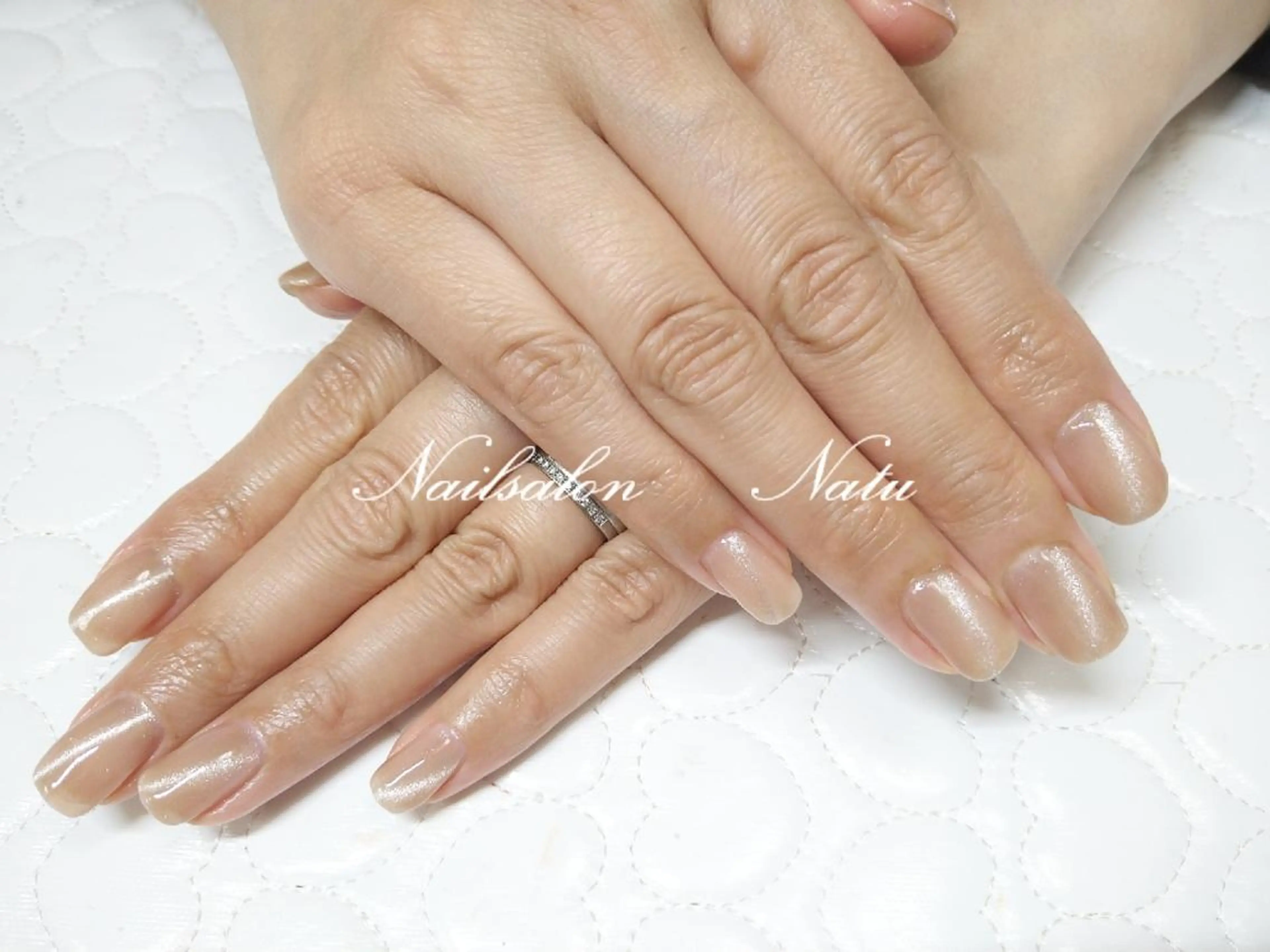 ネイル マグネットネイル nailsalon　 Natuのネイルデザイン