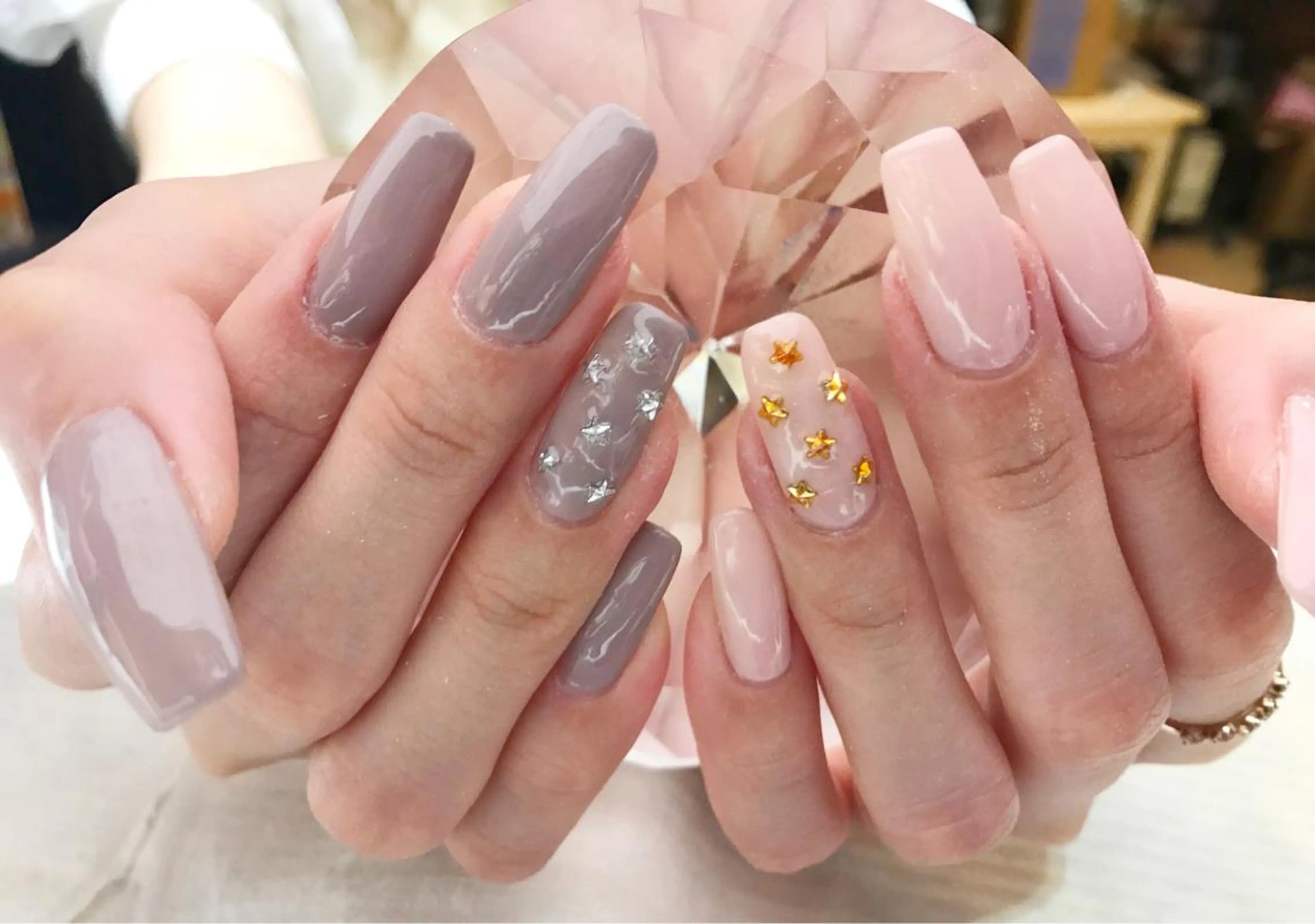 ネイル アートネイル ジェルネイル YUN 💅のネイルデザイン