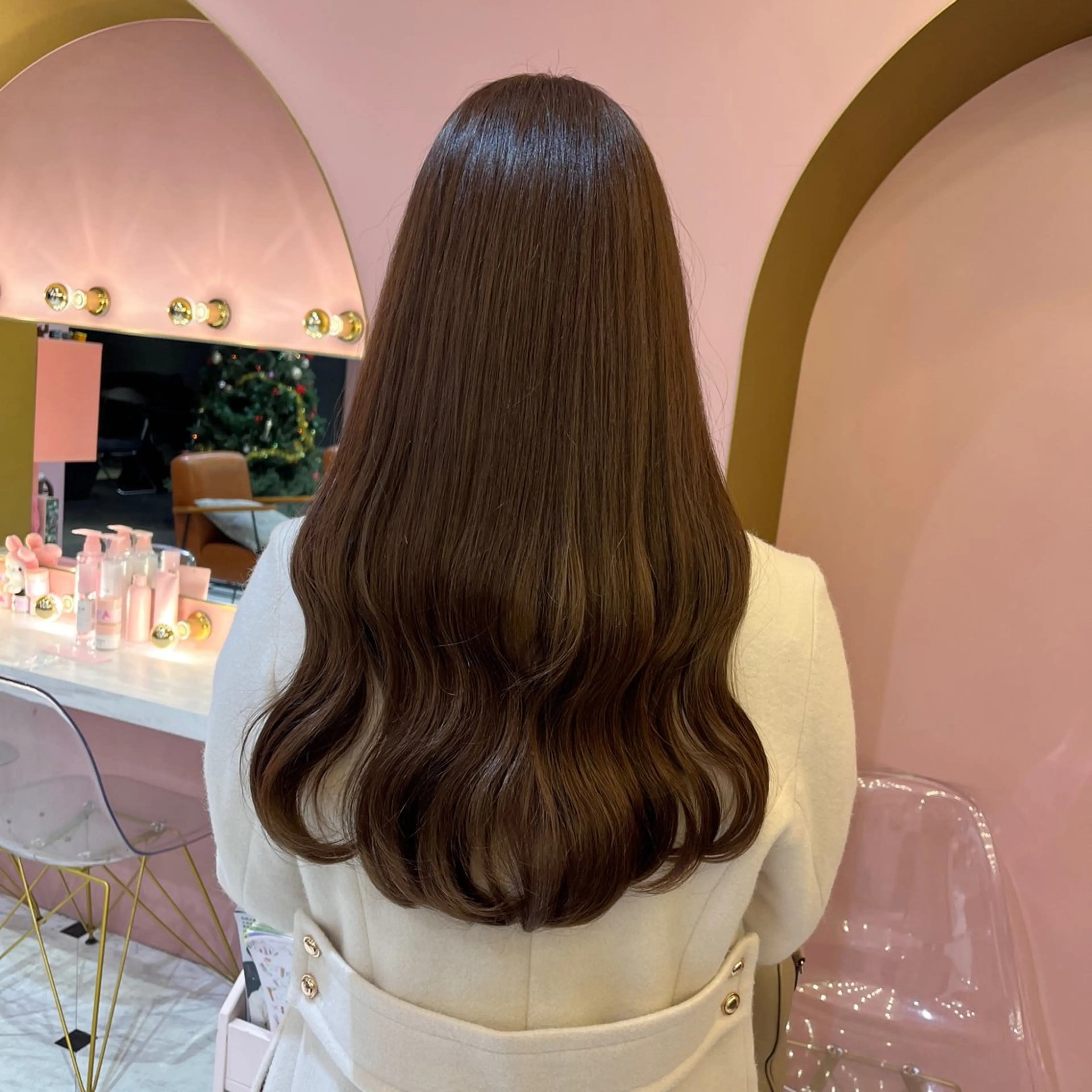 カラー 横浜/レイヤー/ボブ shiira👼🏻のヘアスタイル