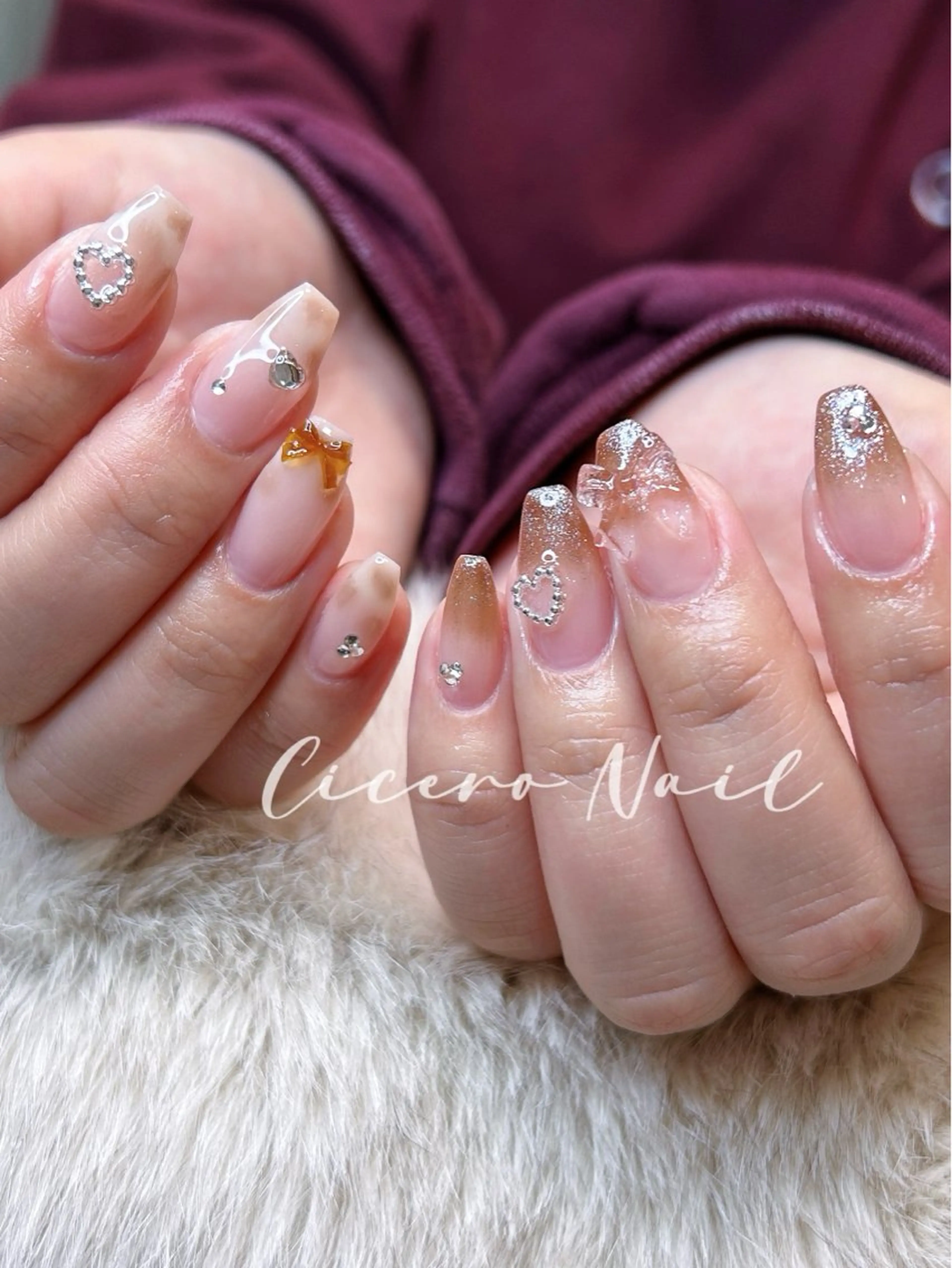 ネイル ハンドネイル Ciceronail Soraのネイルデザイン