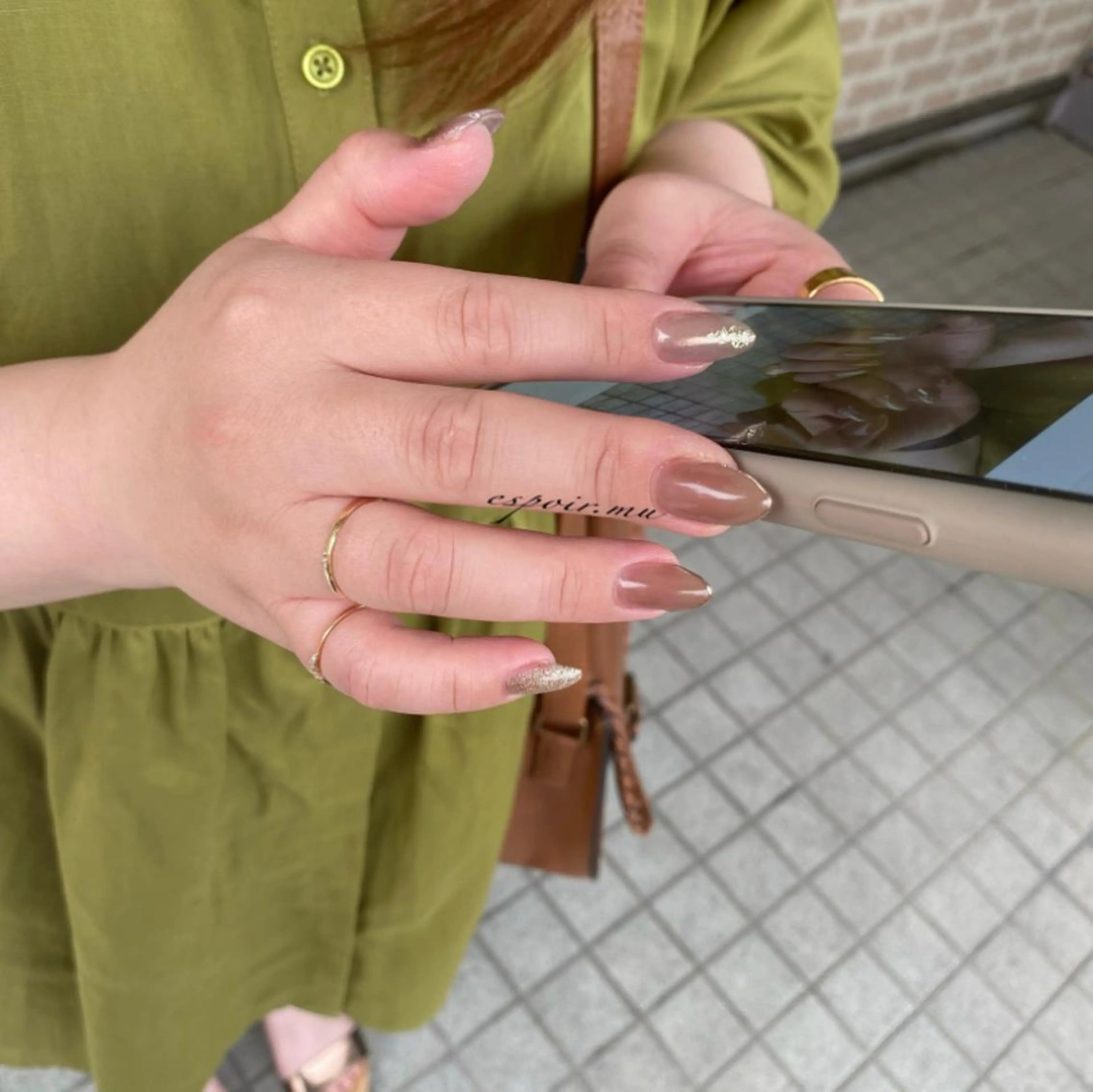 ネイル espoir. muのネイルデザイン