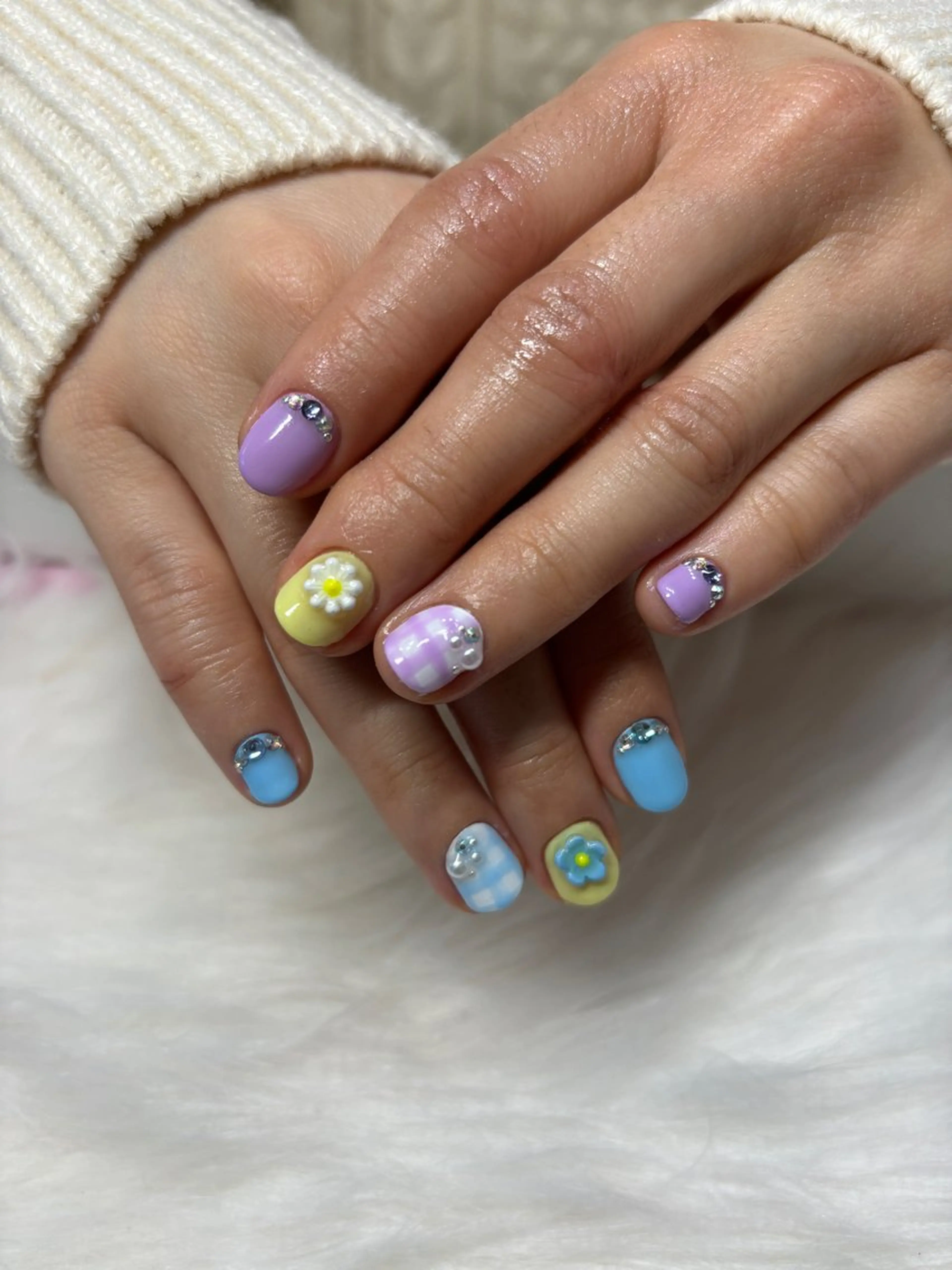 ネイル Nailsalon Ｒ《喜多見3分》のネイルデザイン