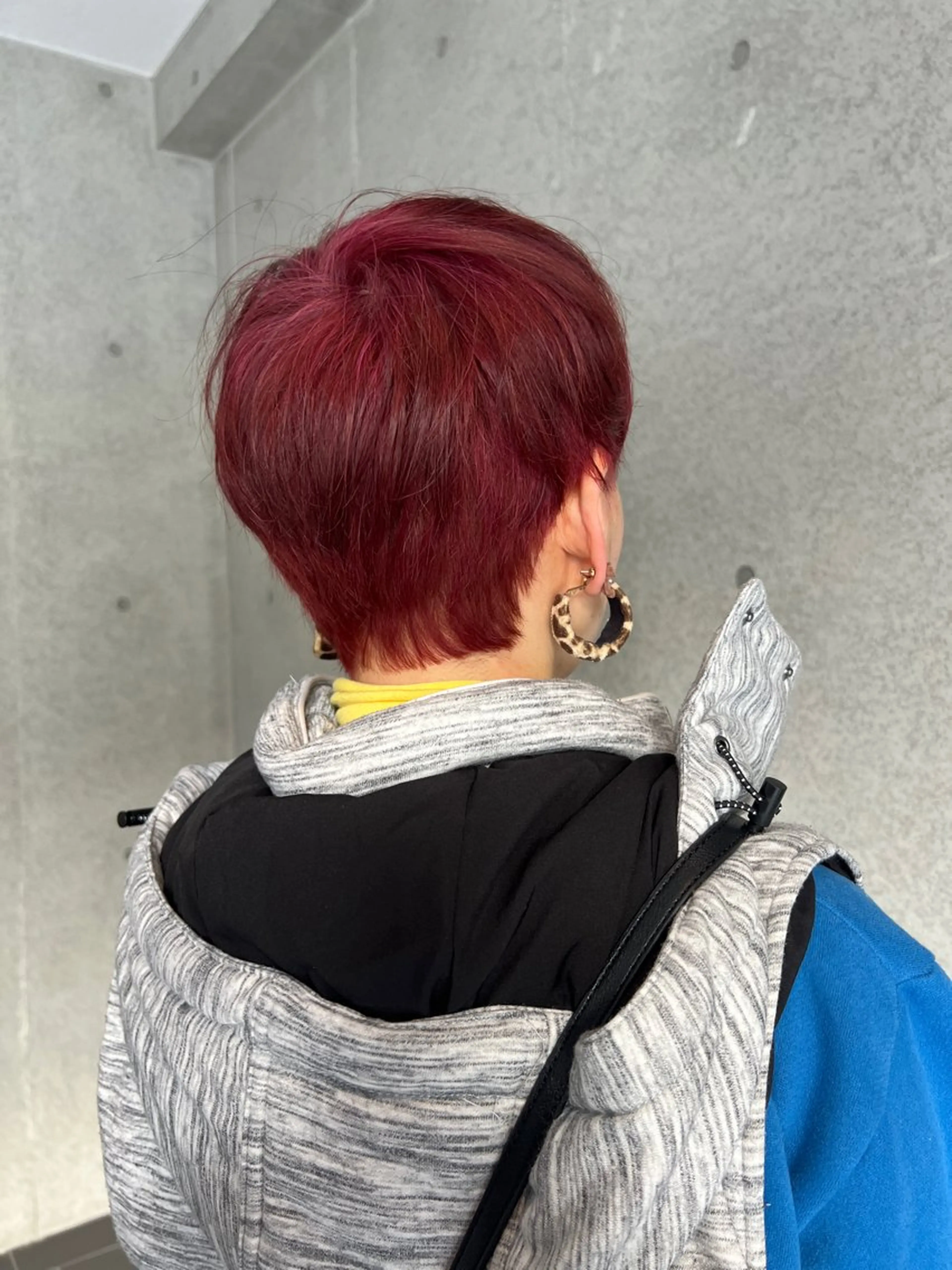 ショート 大野 りんのヘアスタイル