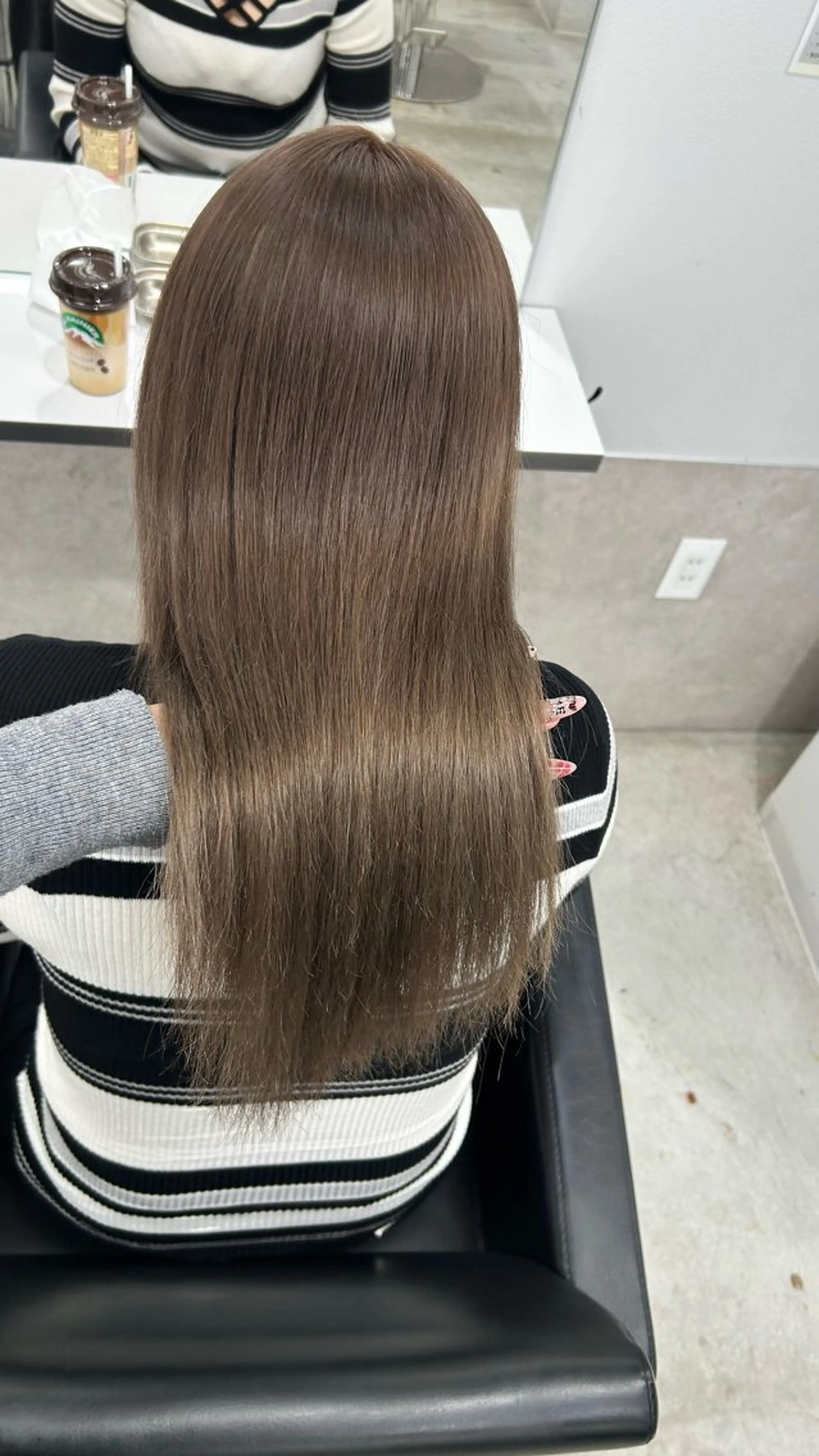 カラー カット ヘアカラー GiseL ハイトー ンSa_ya🎀のヘアスタイル