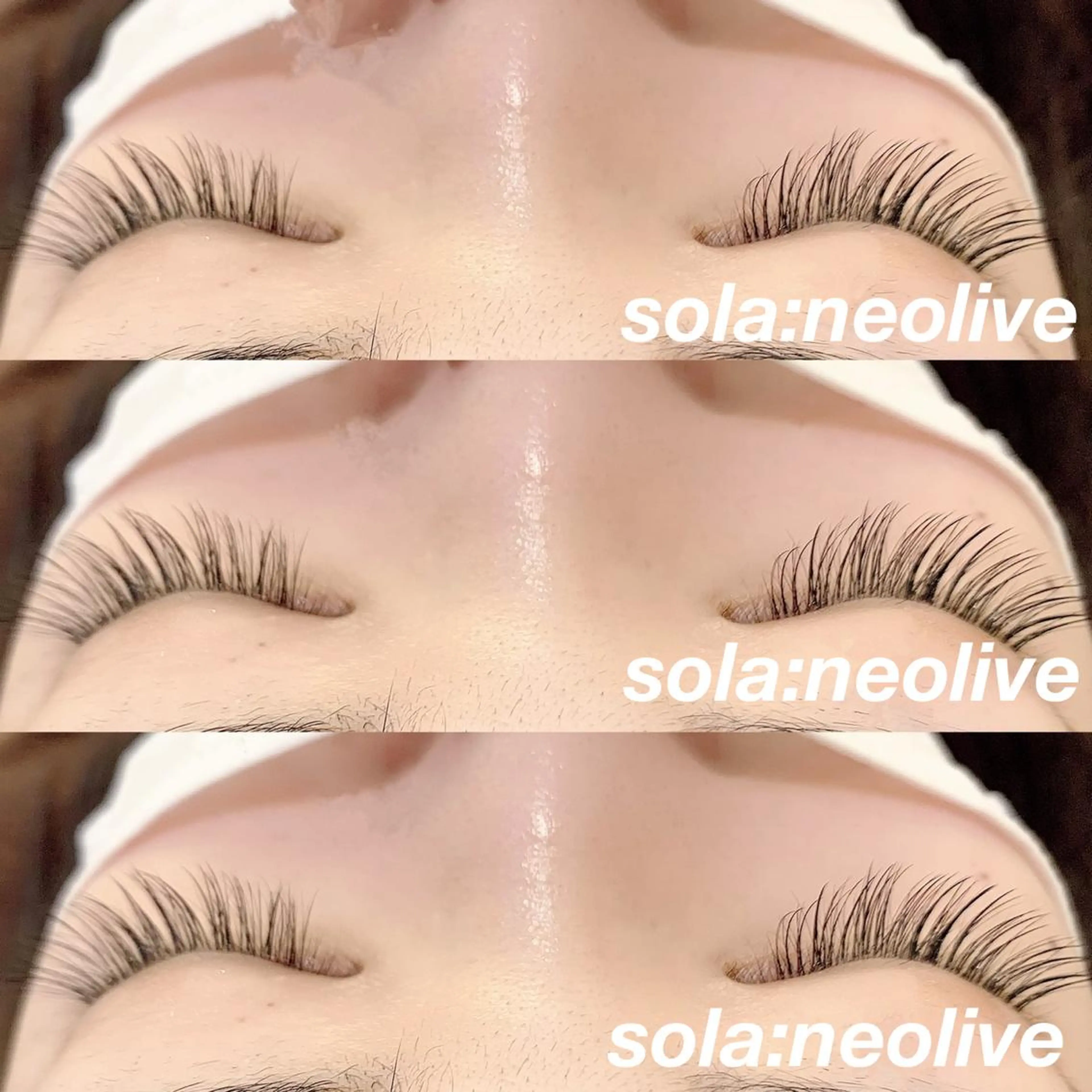 マツエク・マツパ sola: neolive山崎のマツエク・マツパデザイン