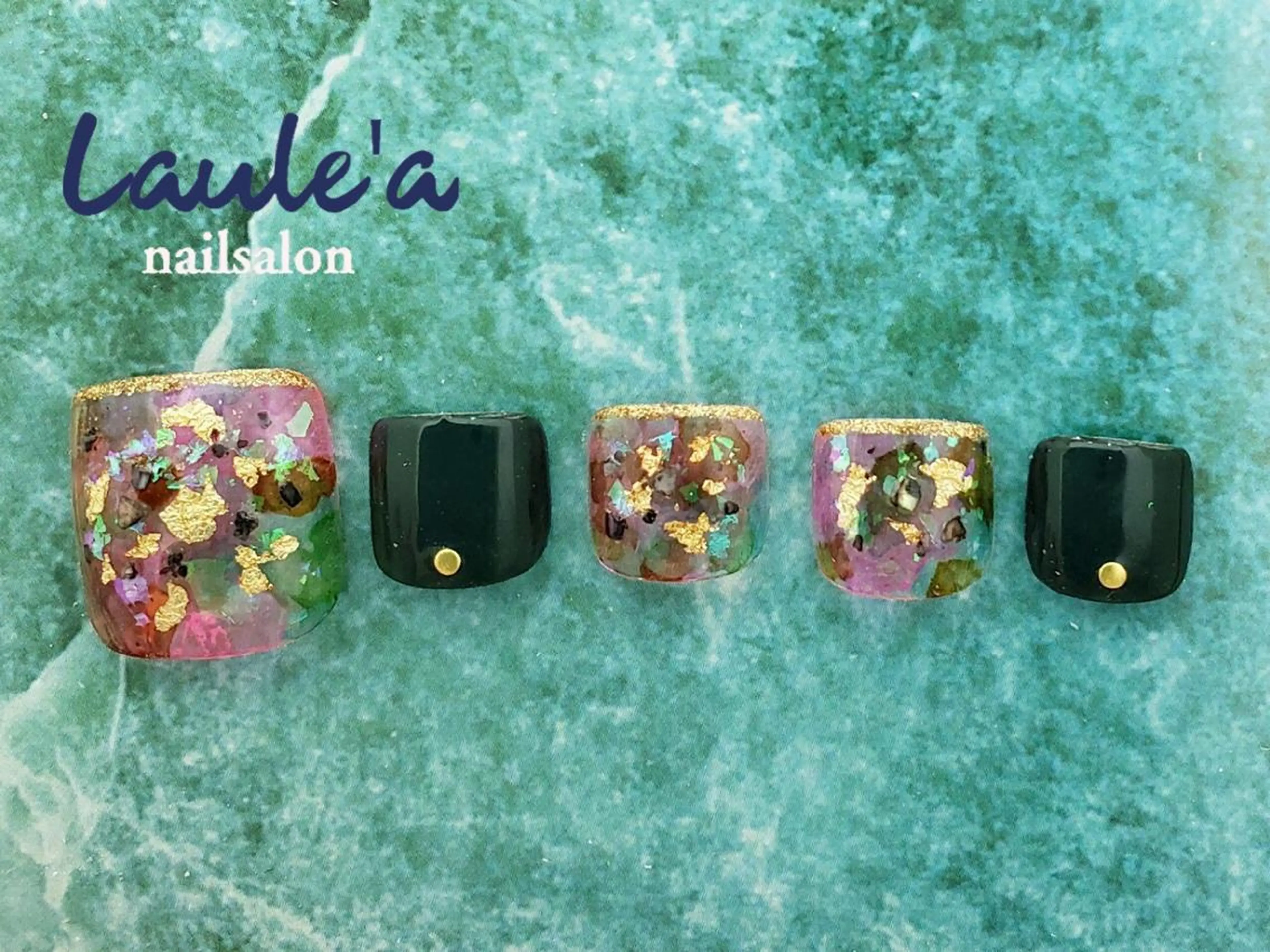 ネイル フットネイル Laule’a 昭島店のネイルデザイン