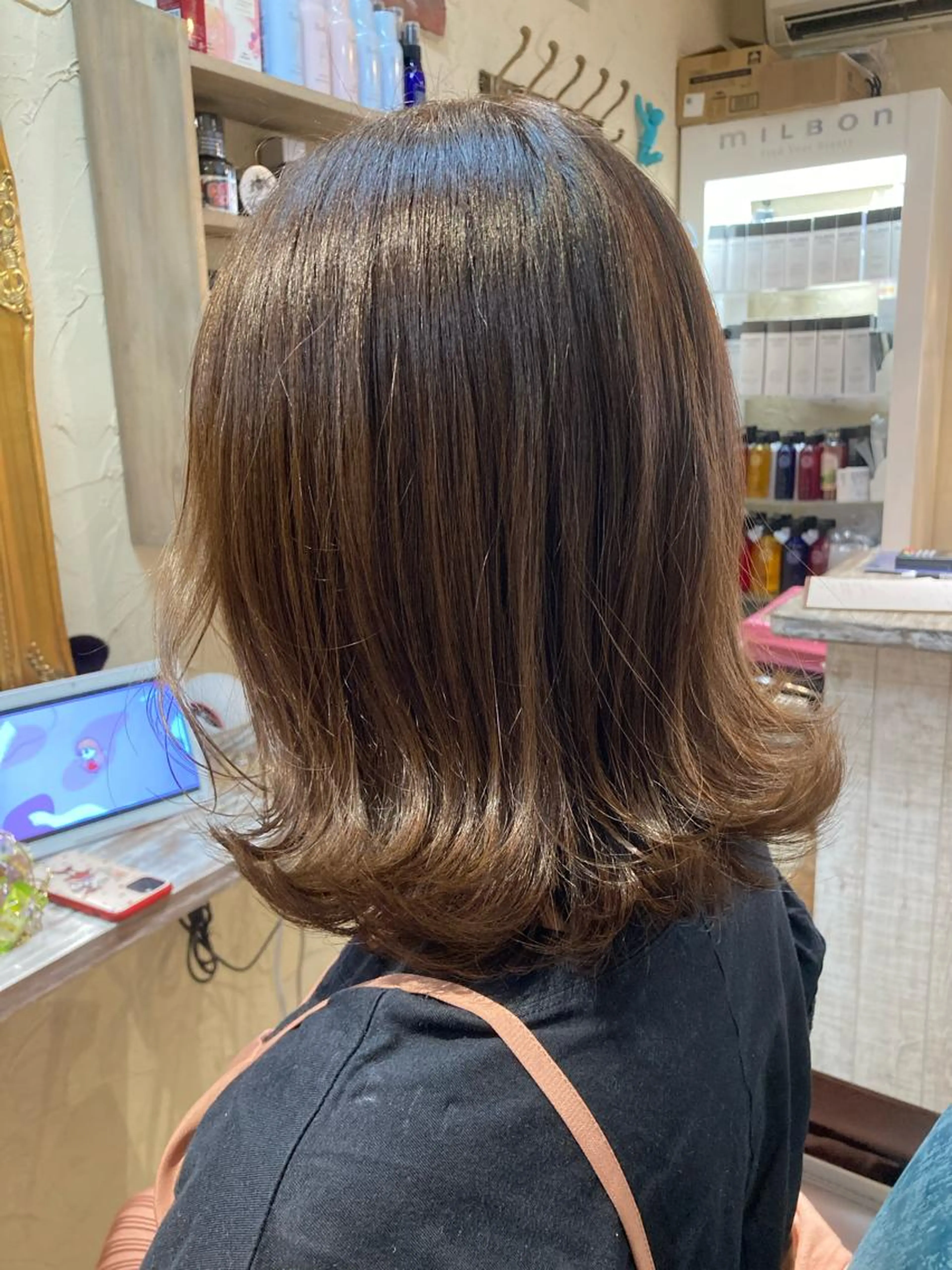 🌈リニューアル記念✨似合わせカット&ミルボンアディクシーカラーの写真