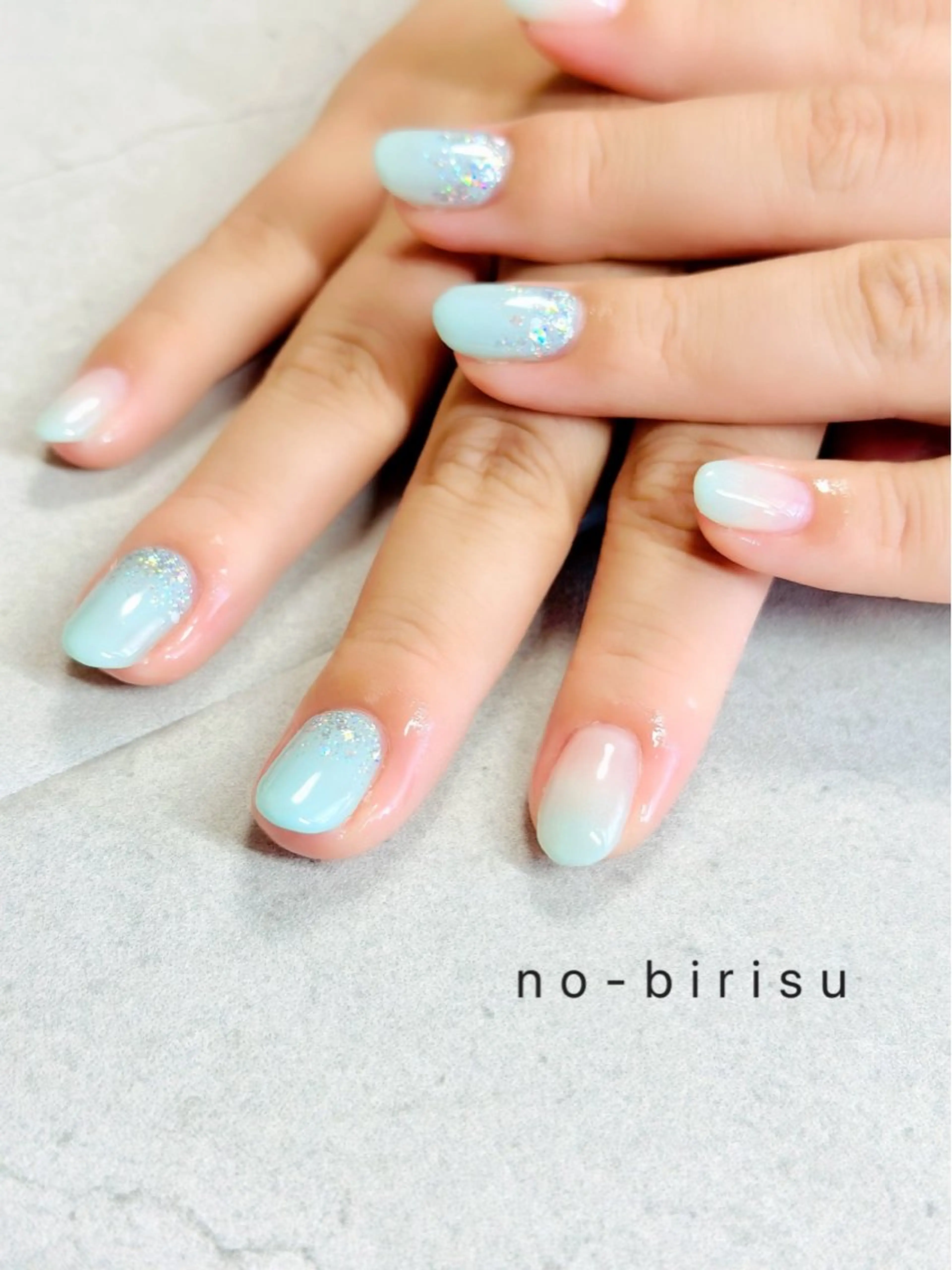 ネイル ハンドネイル no-birisu nailのネイルデザイン