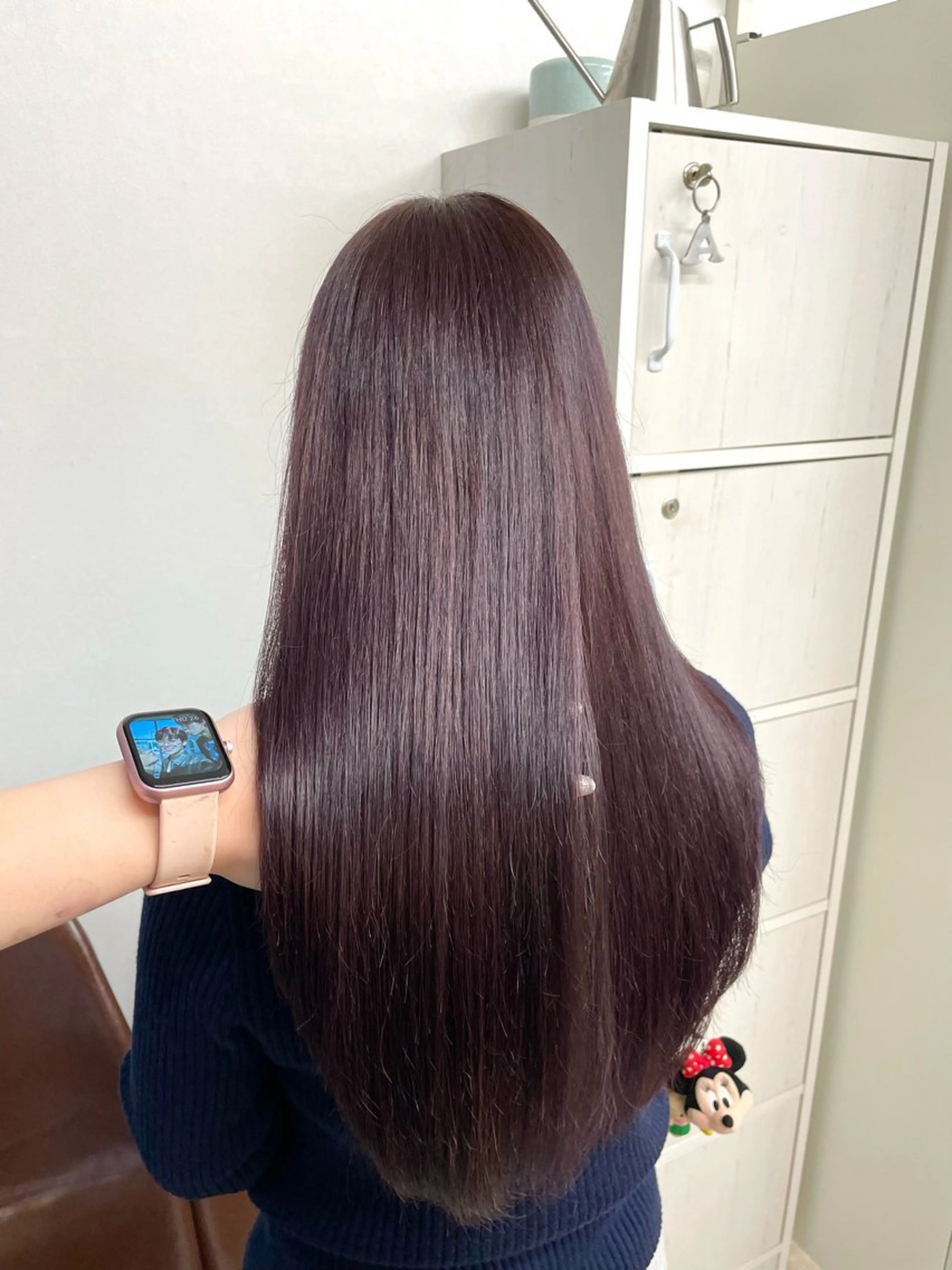 ロング luna ayane ／透明感カラーのヘアスタイル