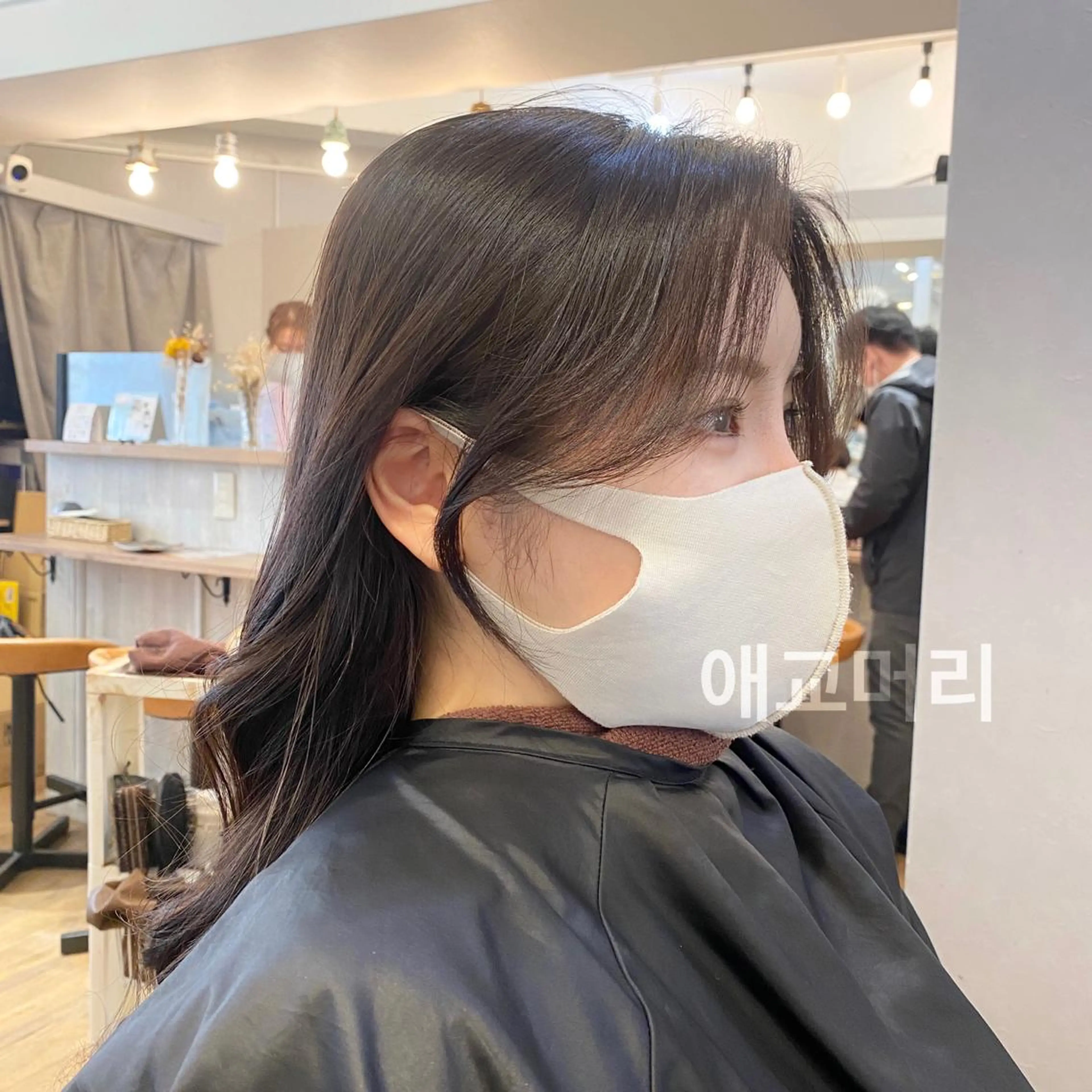 ミディアム カラー レイヤーカット layercut✂️のヘアスタイル