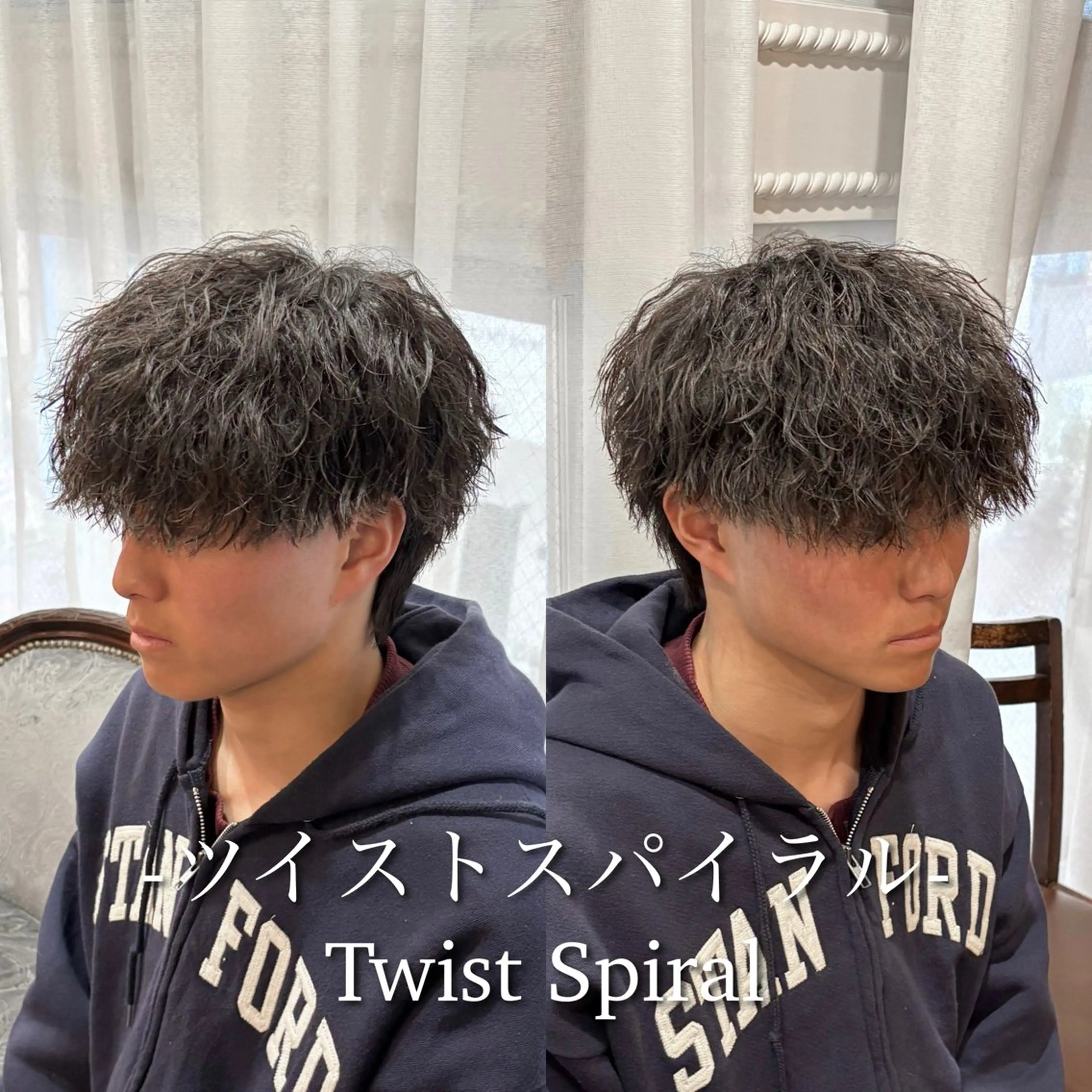 パーマ メンズ メンズ特化美容師 /おしゃれ泥棒のヘアスタイル