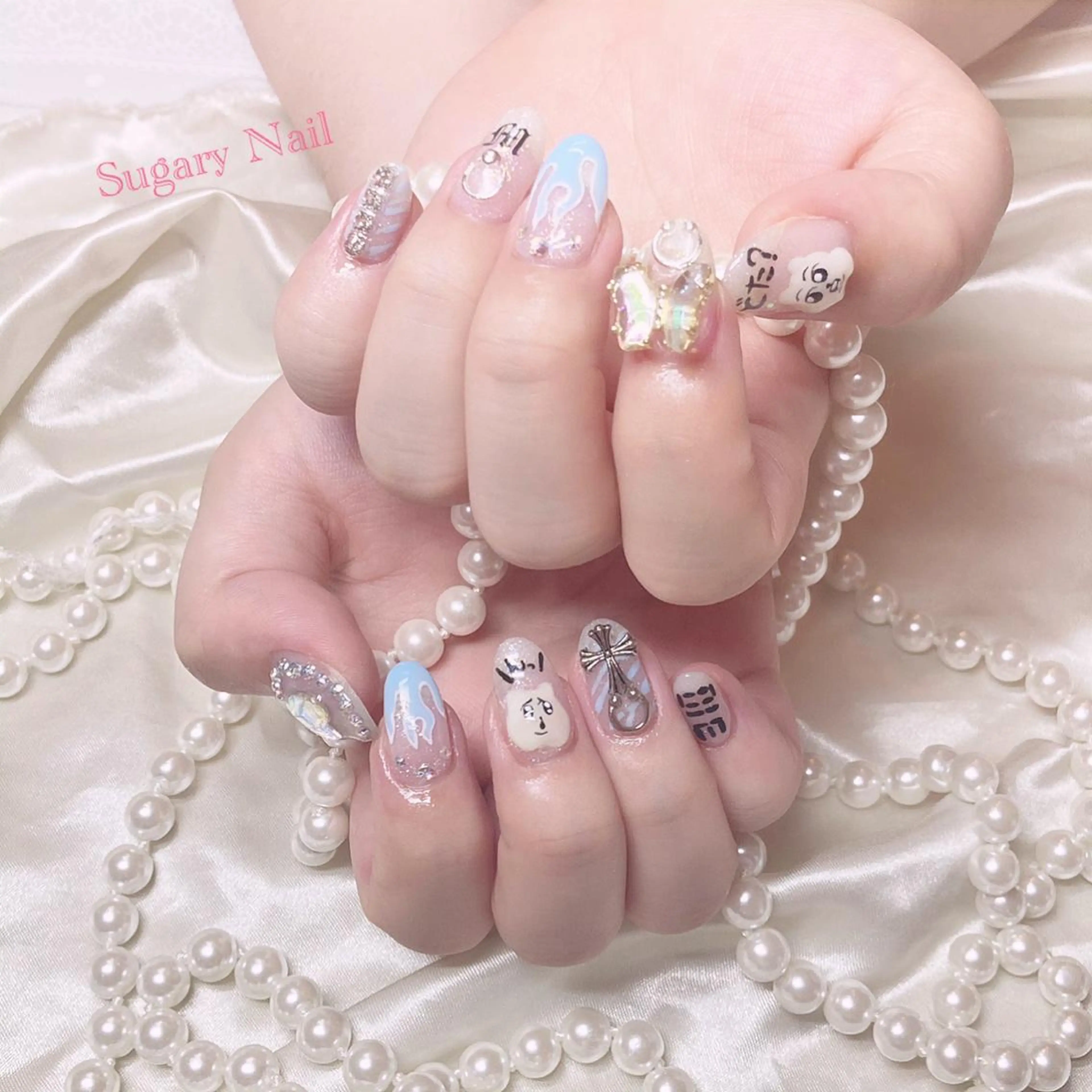 ネイル ハンドネイル フットネイル SugaryNail Rinaのネイルデザイン