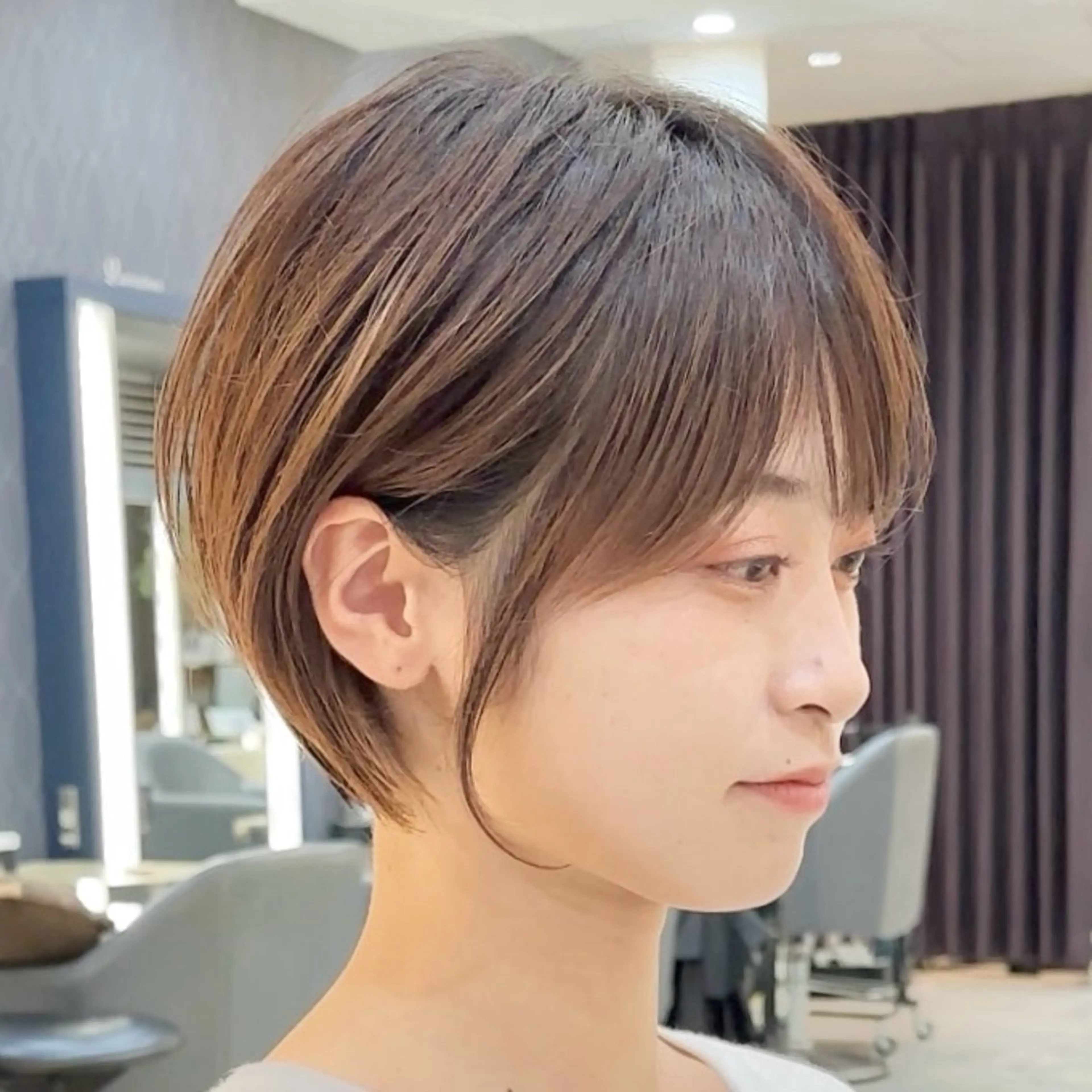 ショート ショート似合わせ特化 美容師シュウのヘアスタイル