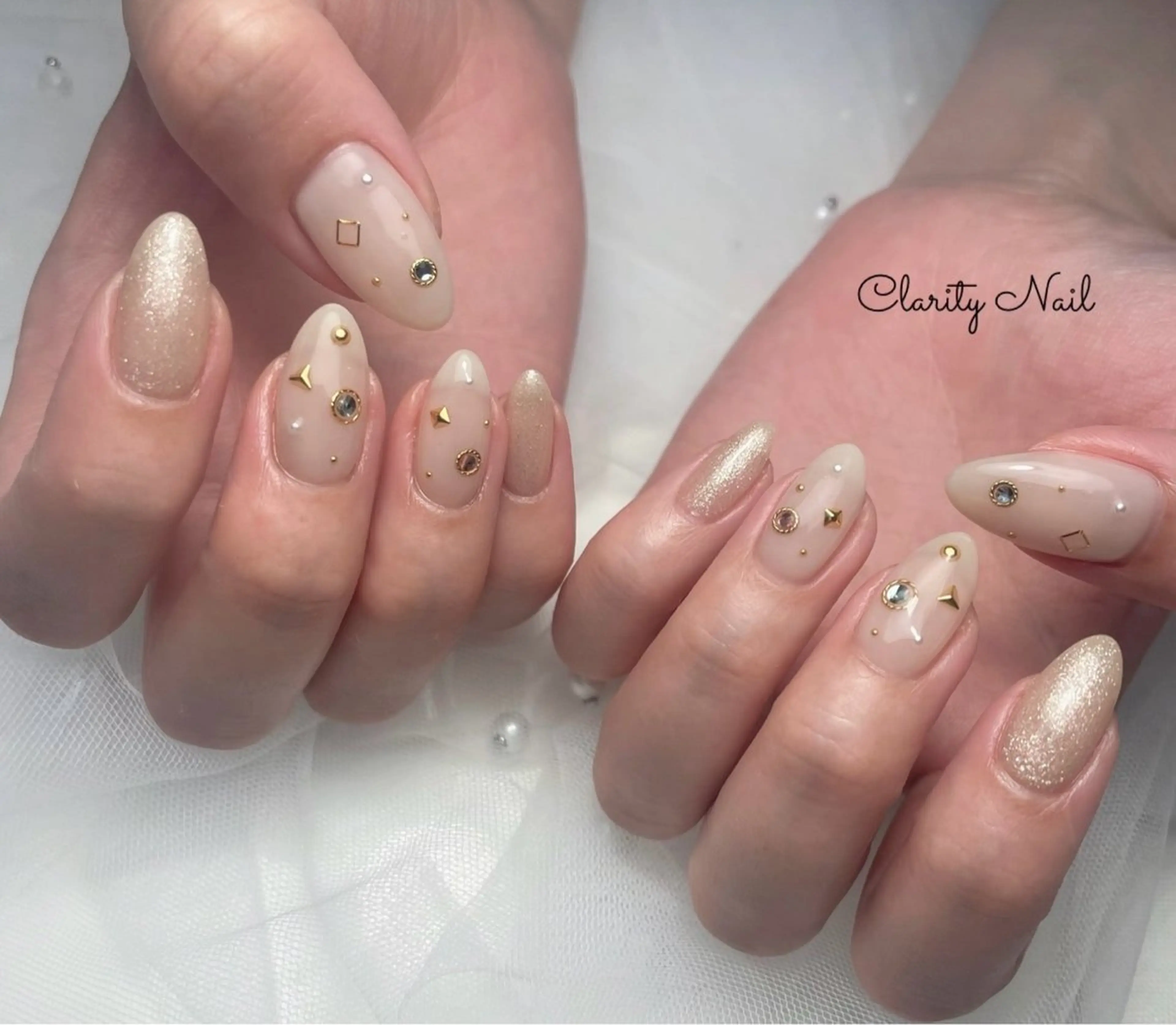 ネイル ハンドネイル Clarity Nailのネイルデザイン