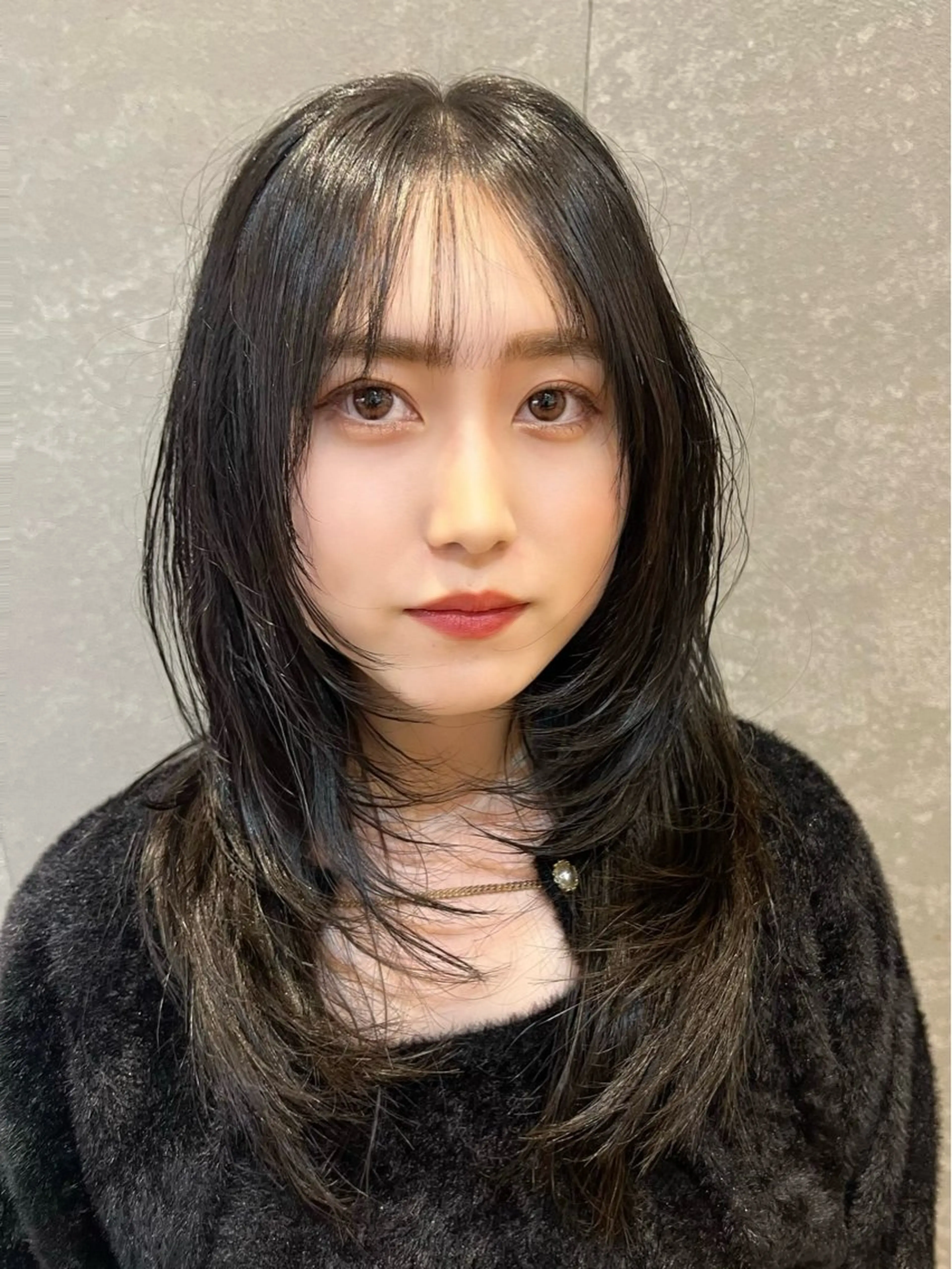 ミディアム 渡邊 恭汰のヘアスタイル