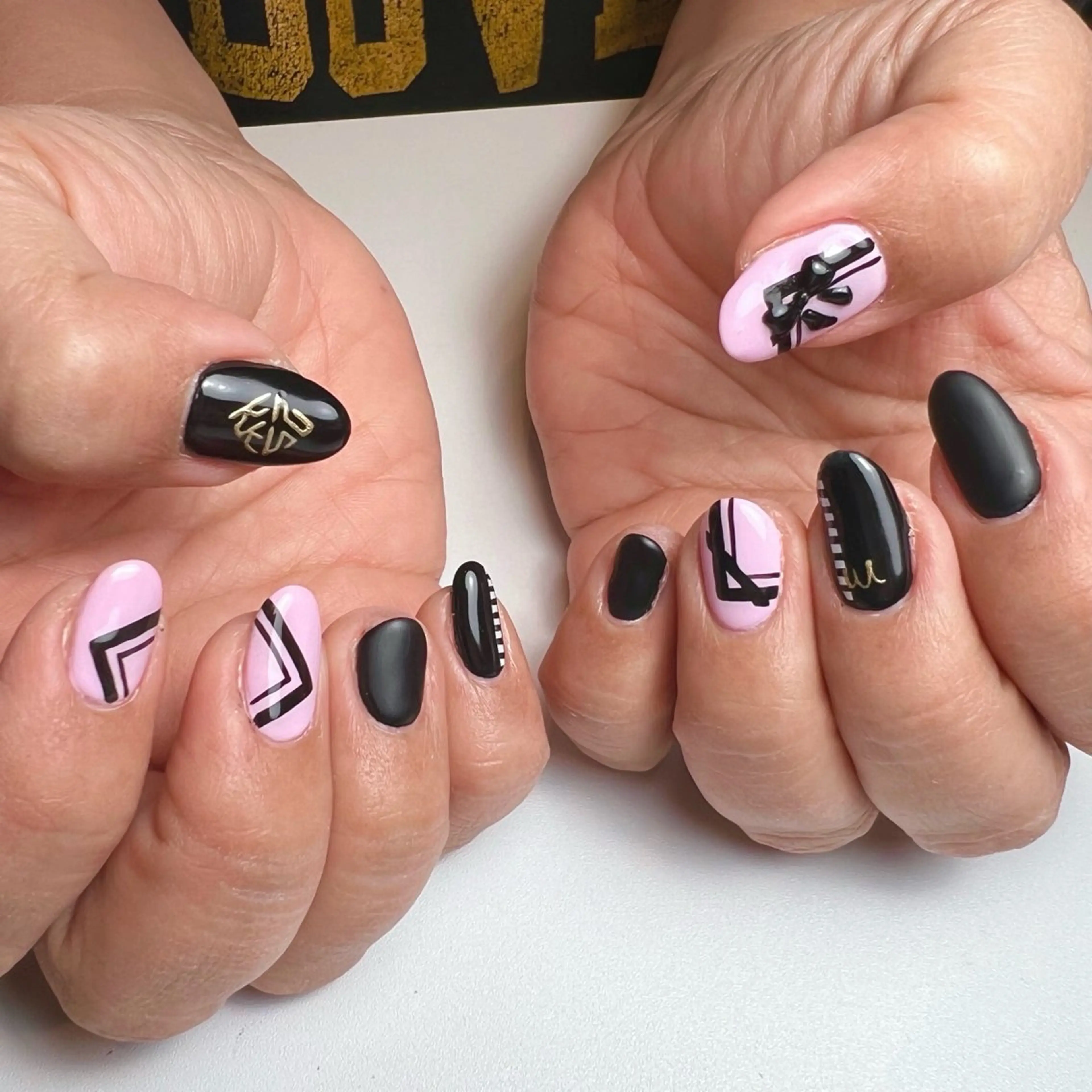 ネイル ハンドネイル yu_.nail yuのネイルデザイン