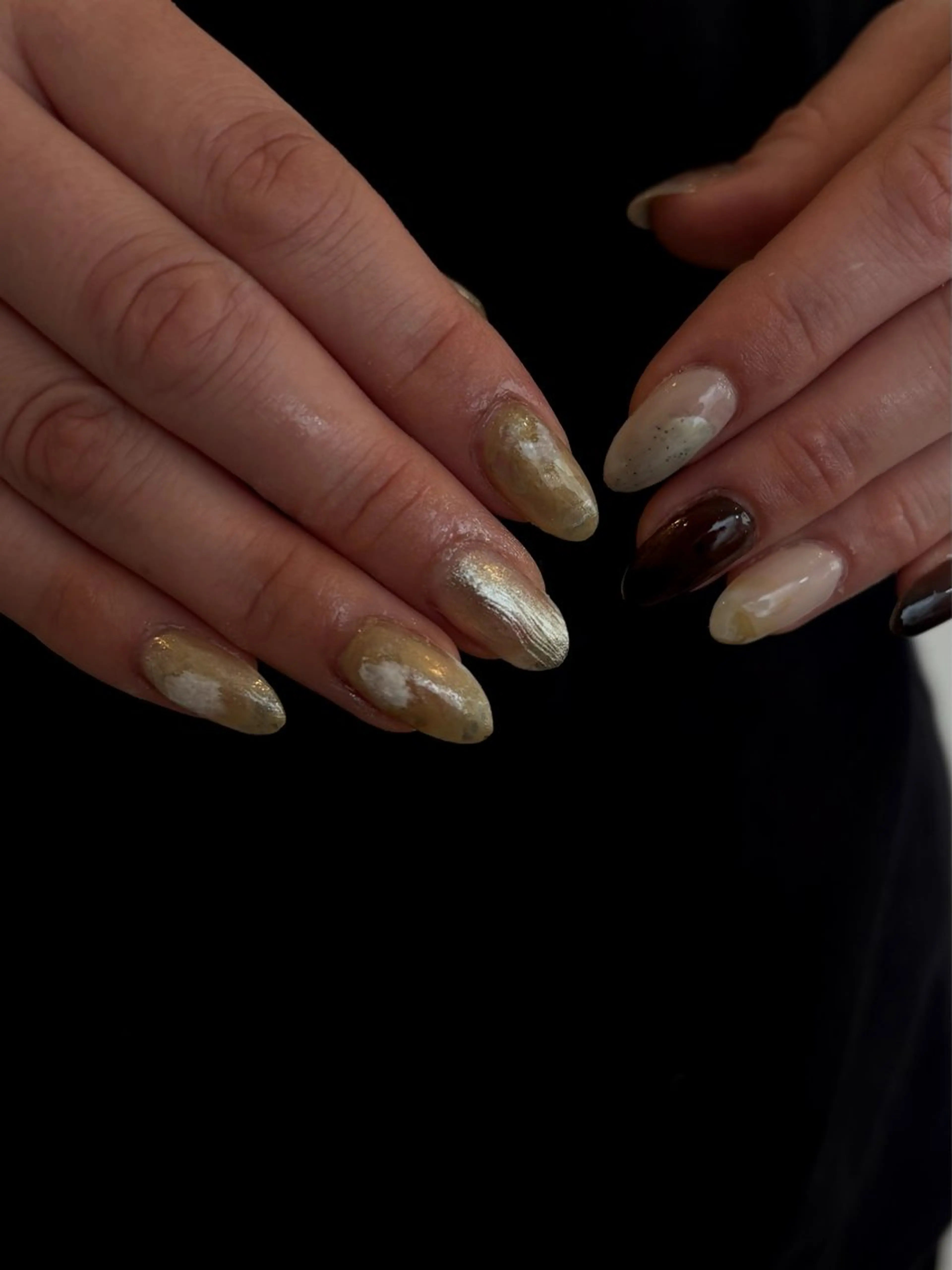 ネイル ハンドネイル sa ya...のネイルデザイン