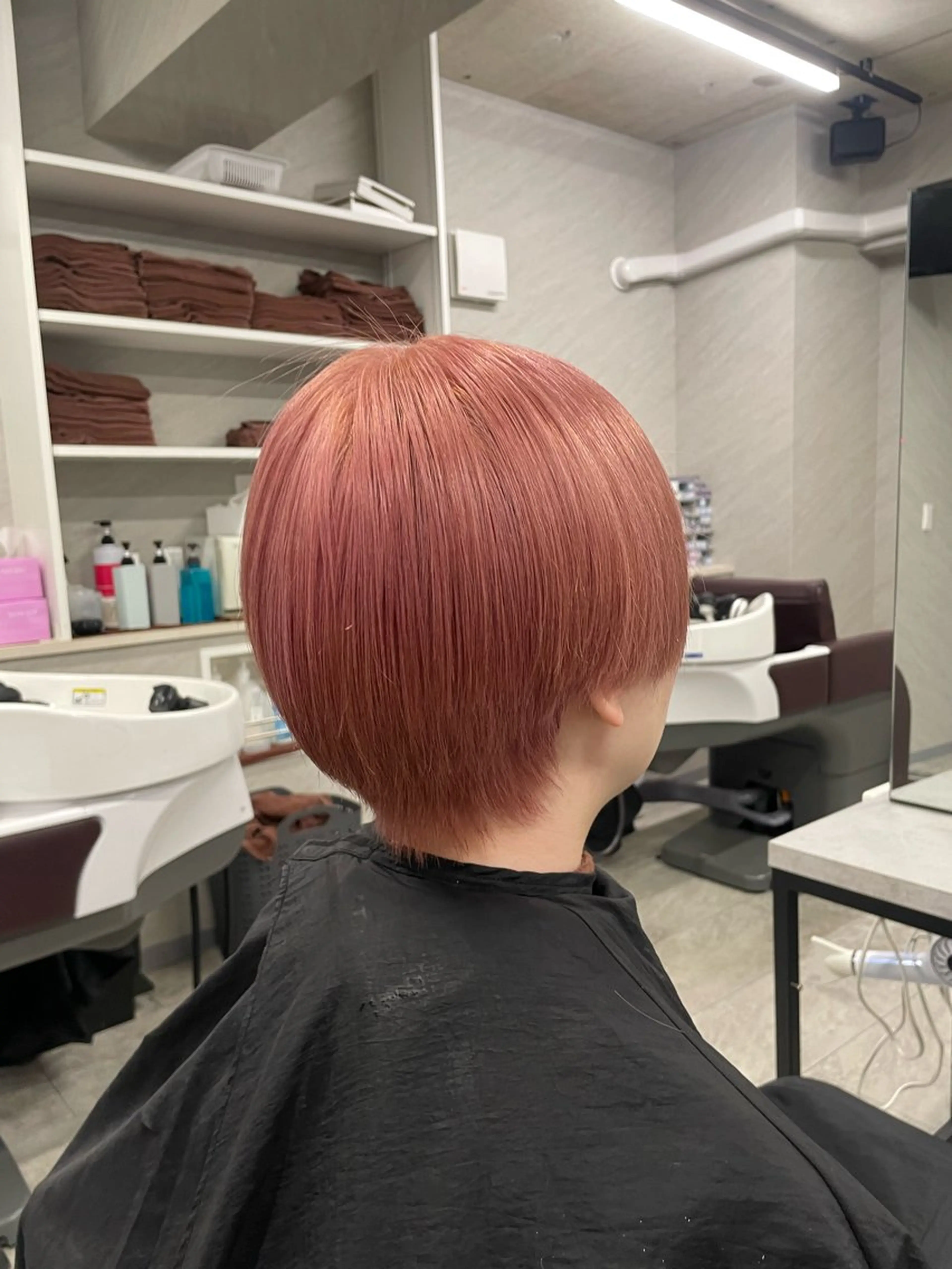 ショート カラー カット ヘアカラー トリートメント 💫siesta ・スズノ🐈💫のヘアスタイル