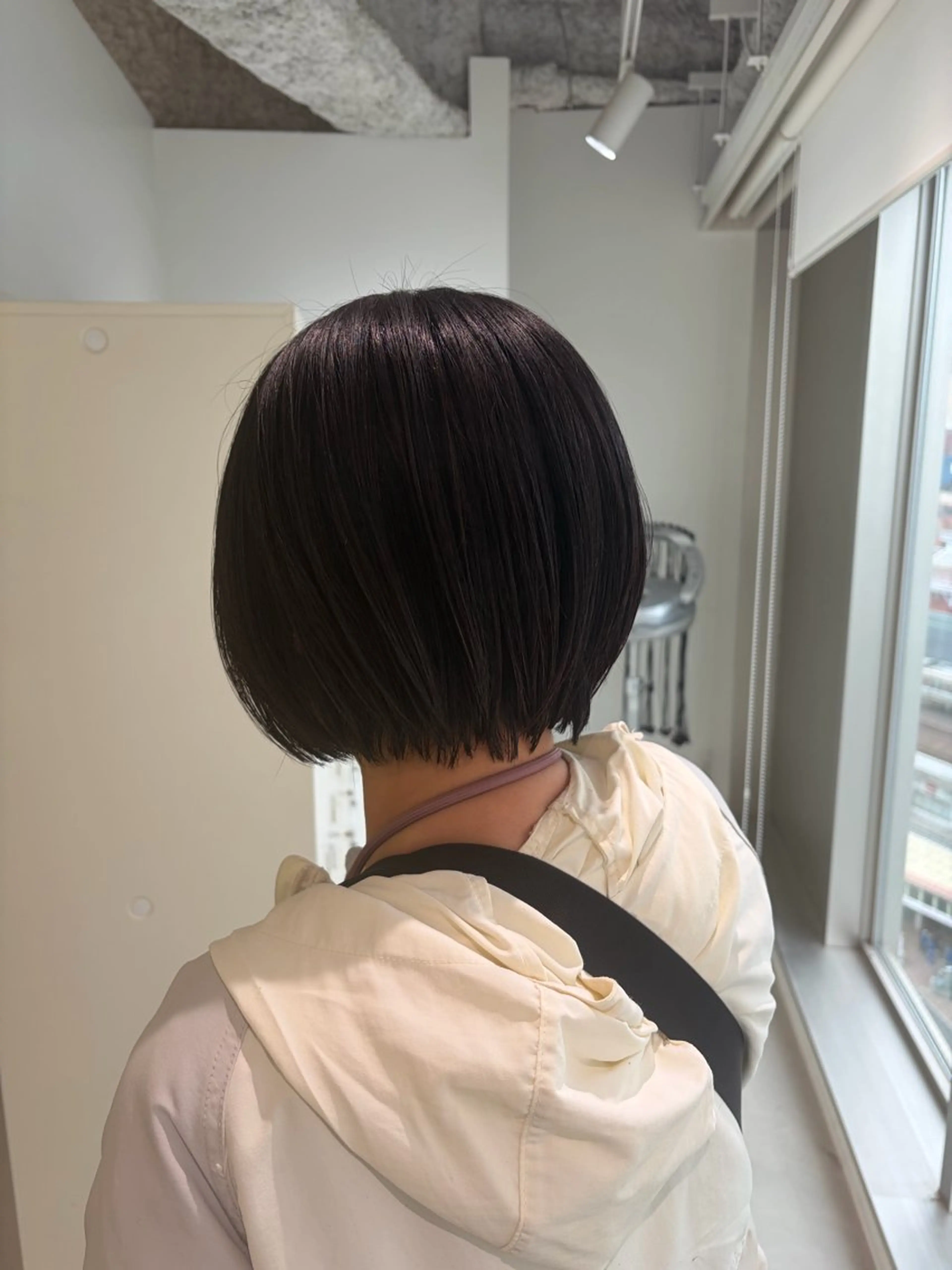 ショート カット トリートメント EIGHT ／SHU🩶のヘアスタイル