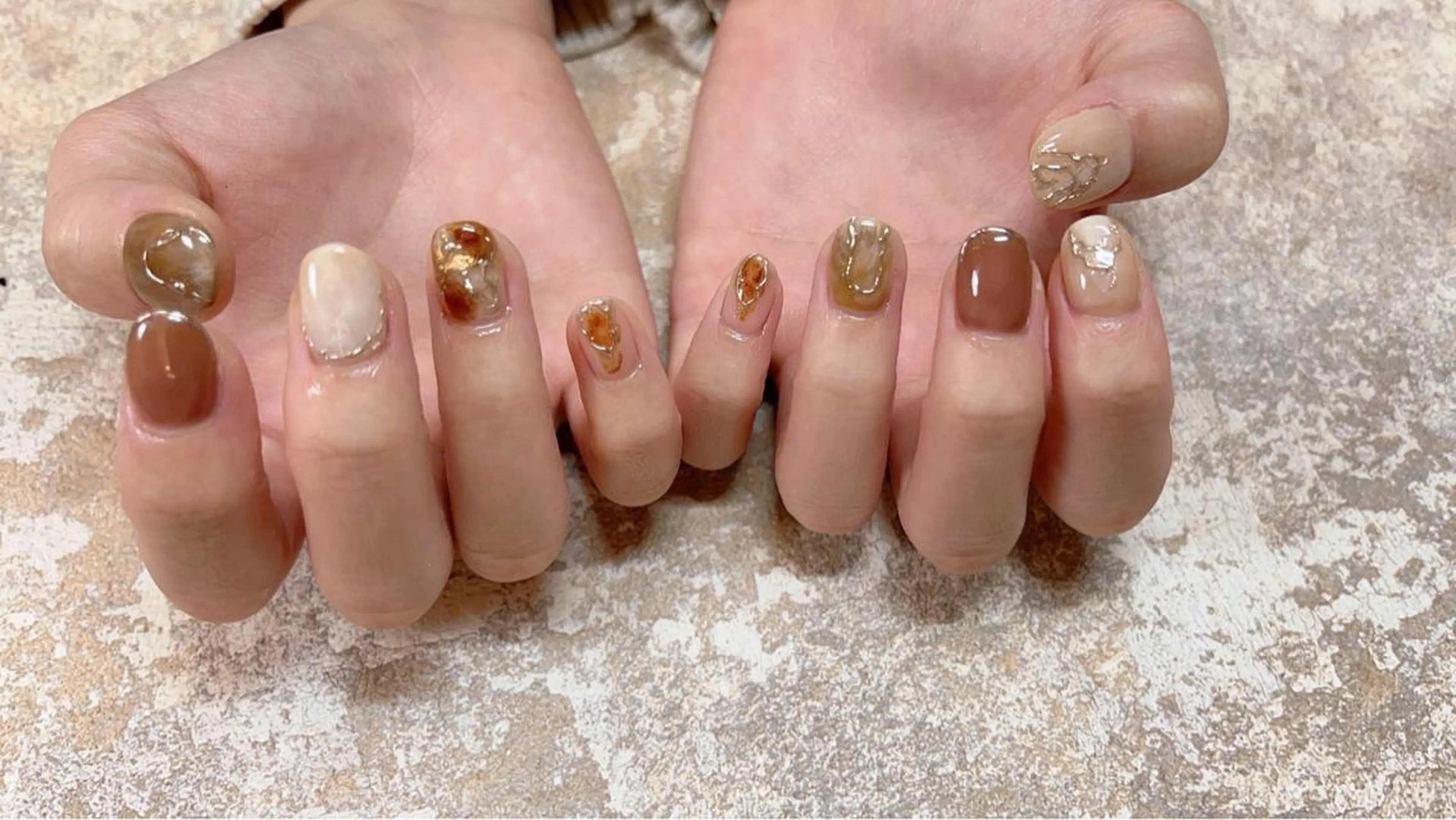 ネイル ハンドネイル LOVE NAIL 💕Sonoのネイルデザイン