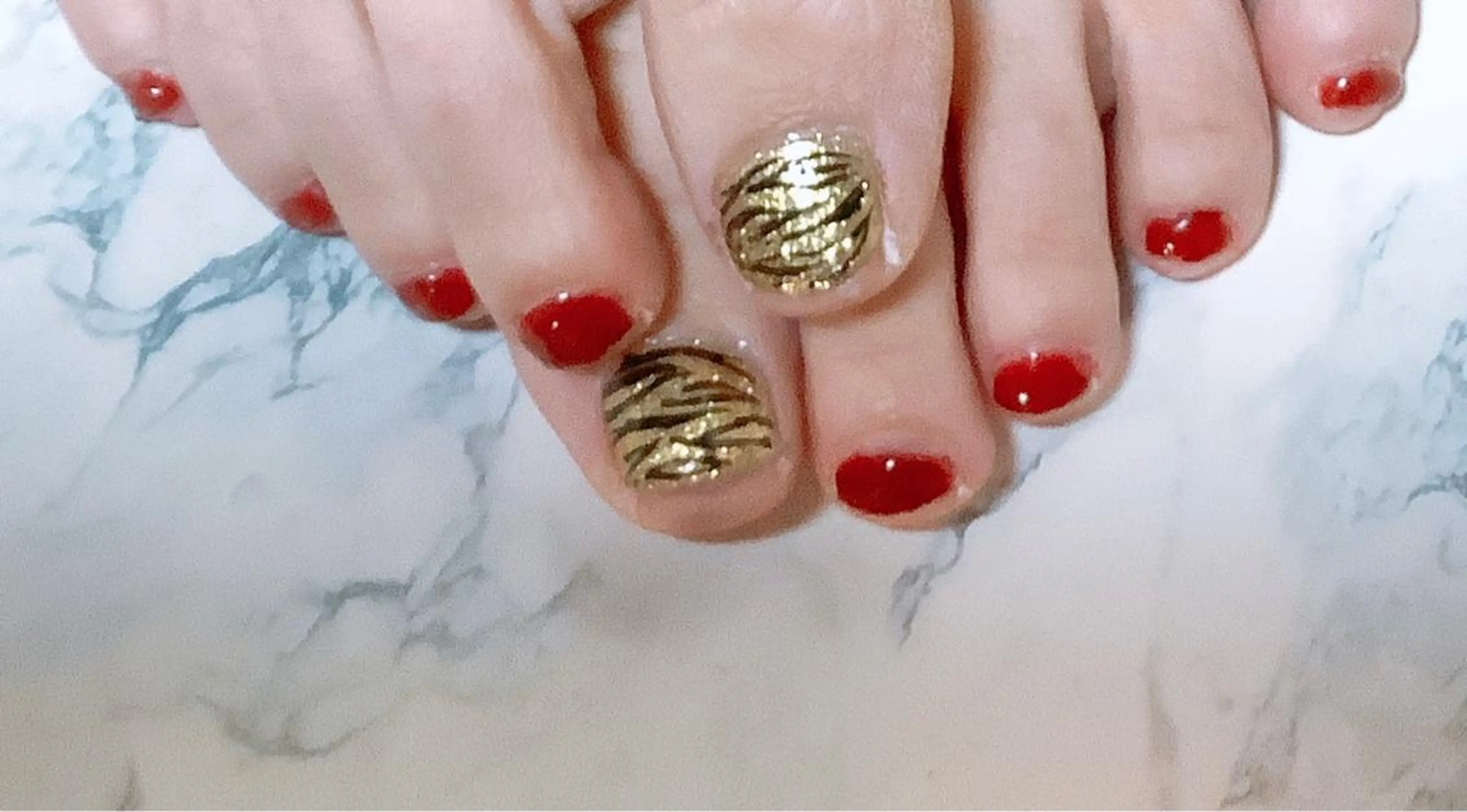 ネイル 横尾 麻里のネイルデザイン