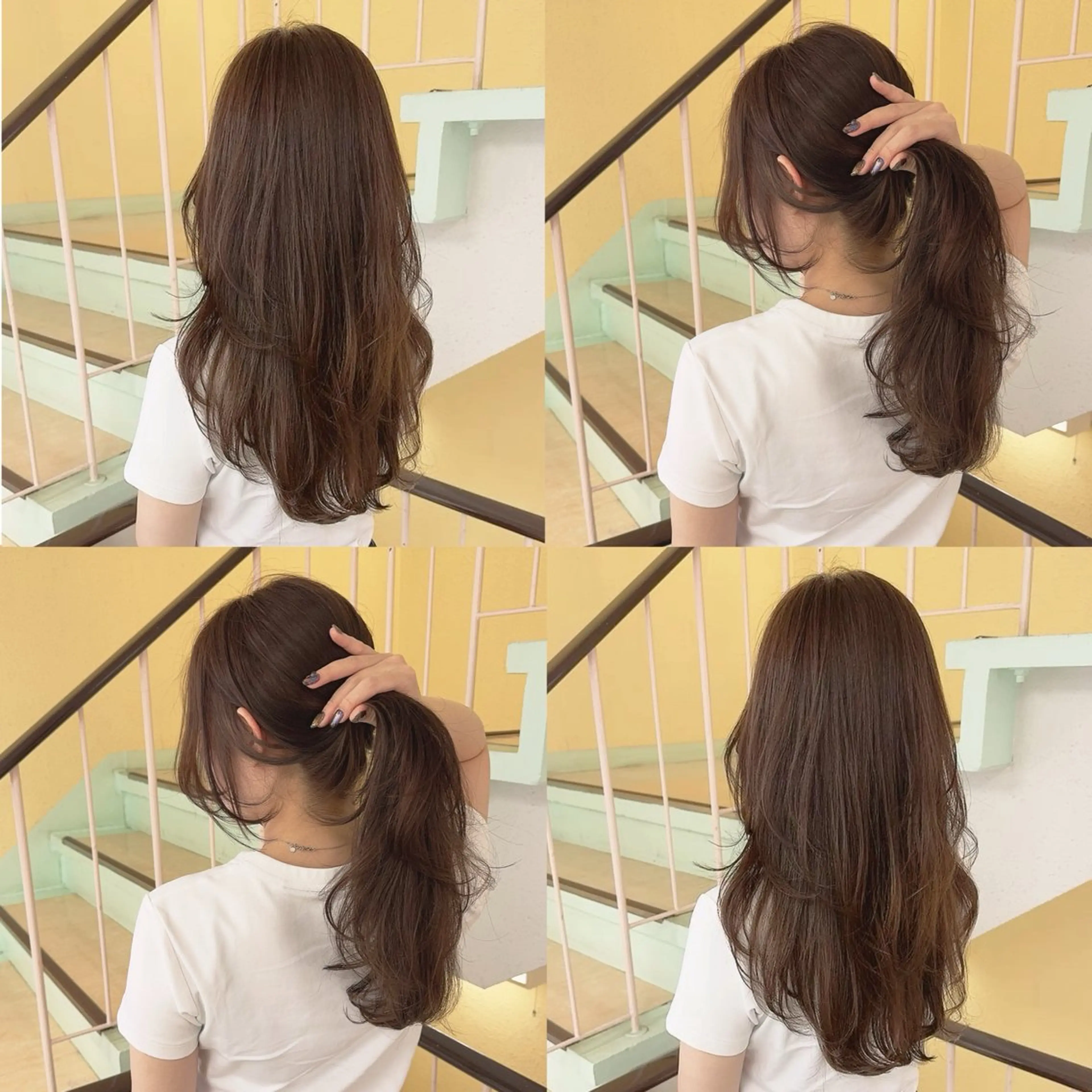 カラー ヘアカラー トリートメント 渋谷:インナーカラー ／🍒エリカ🍒のヘアスタイル