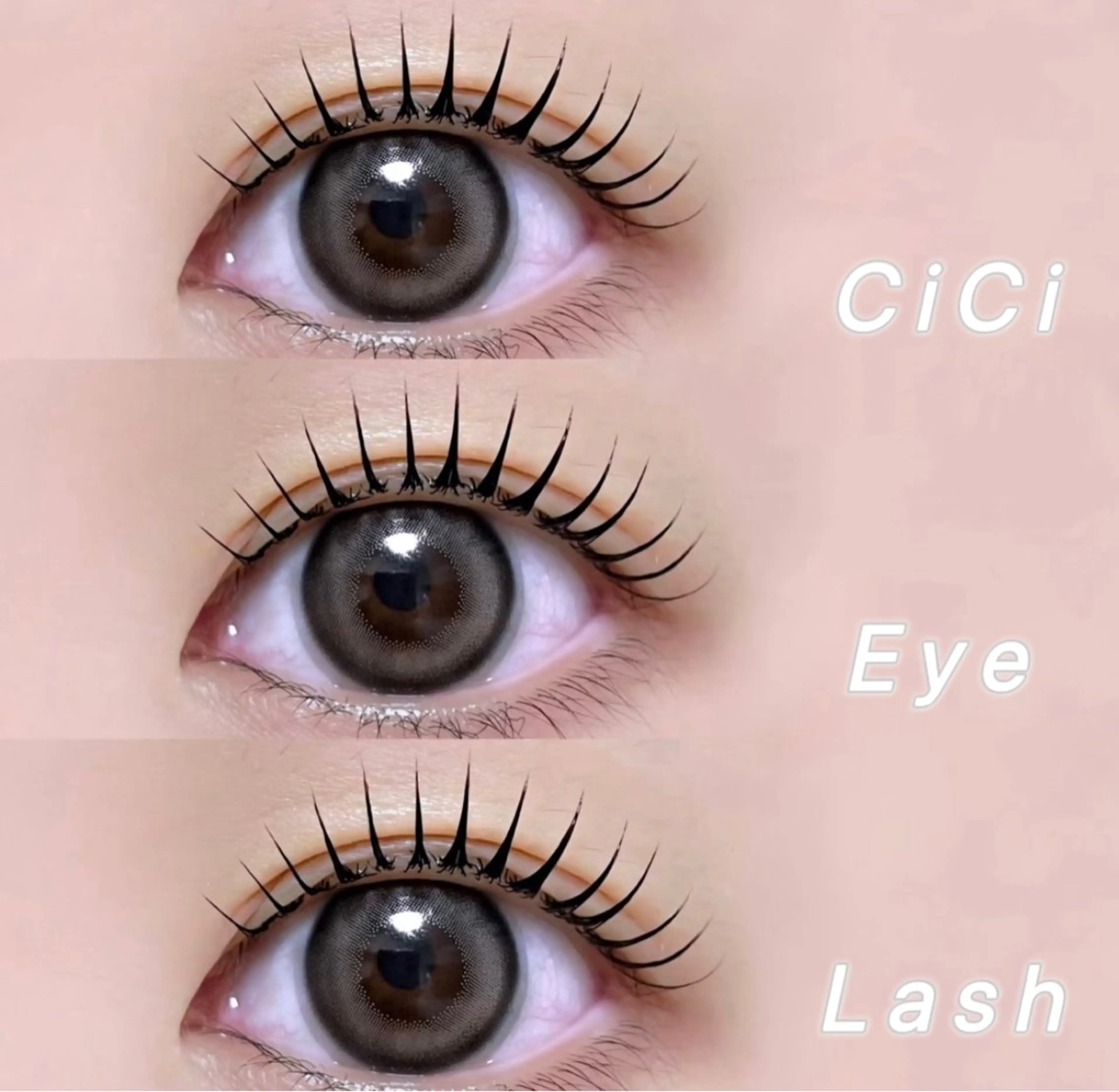 マツエク・マツパ 束感まつ毛 韓国風マツエク まつげパーマ マツパ CiCi🫧 eyelashのマツエク・マツパデザイン