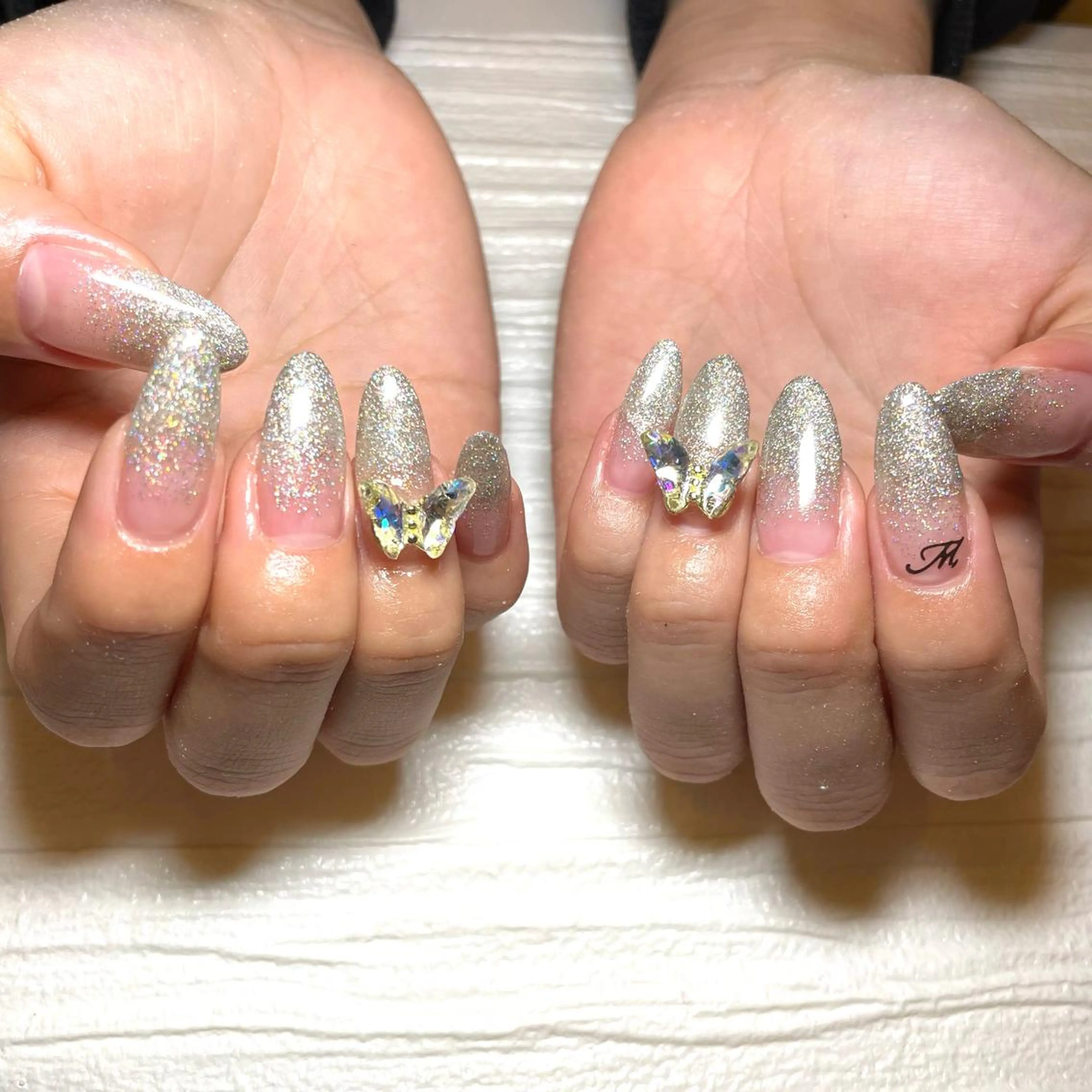 💅スカルプ10本シンプルコース💅(アート2本まで✨)の写真