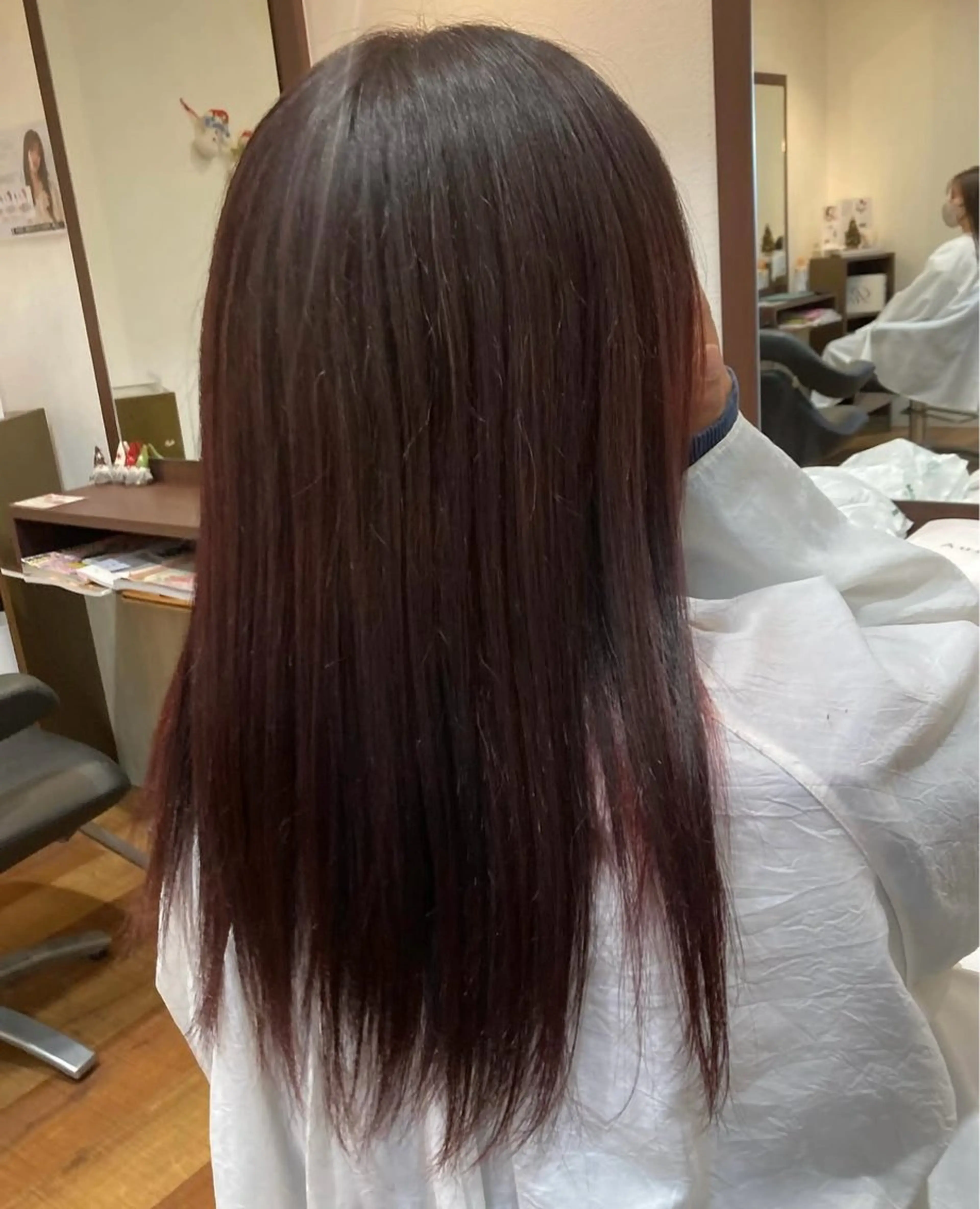 ロング MOLLA ✂️辻桃加のヘアスタイル