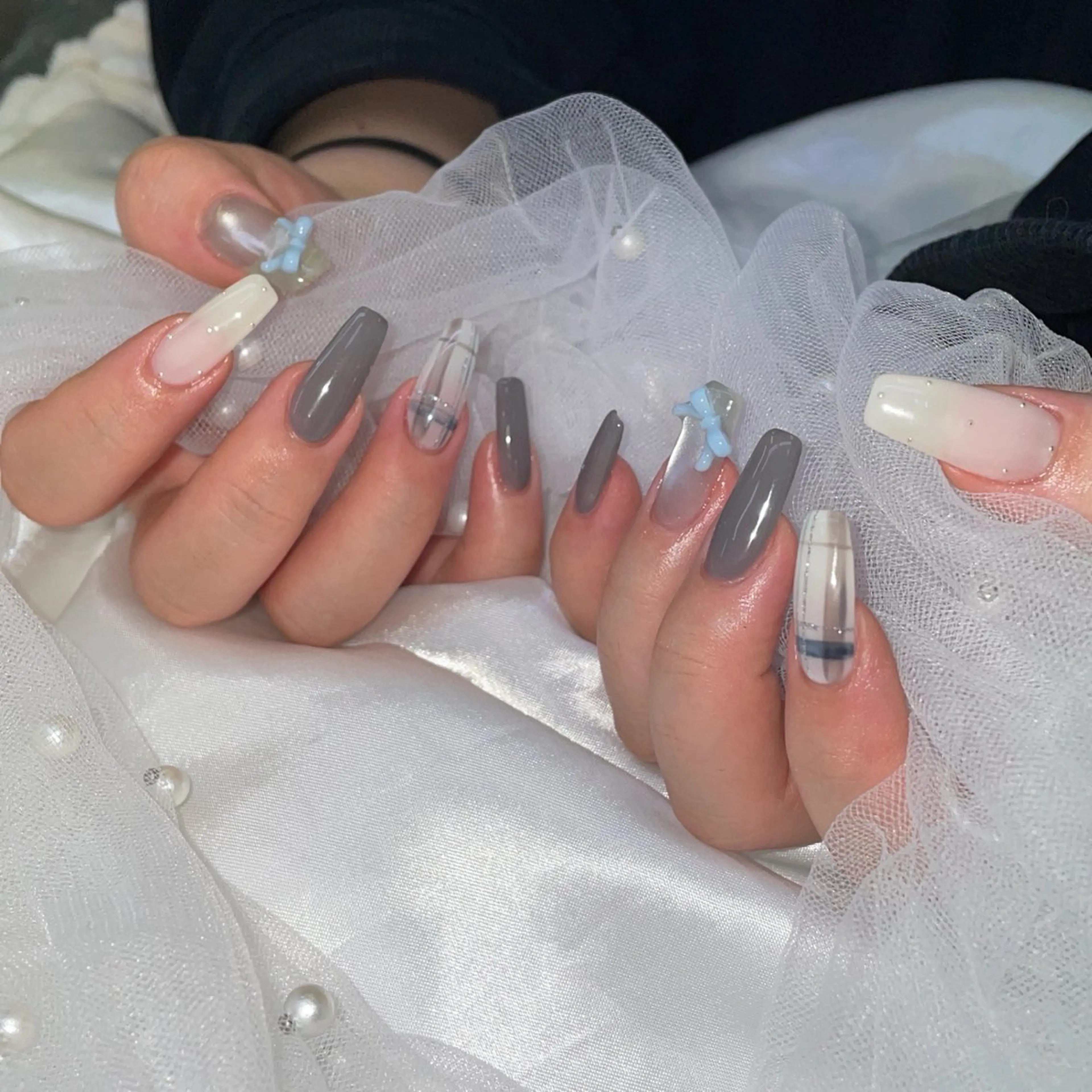 ネイル ハンドネイル 友井川 綾華のネイルデザイン