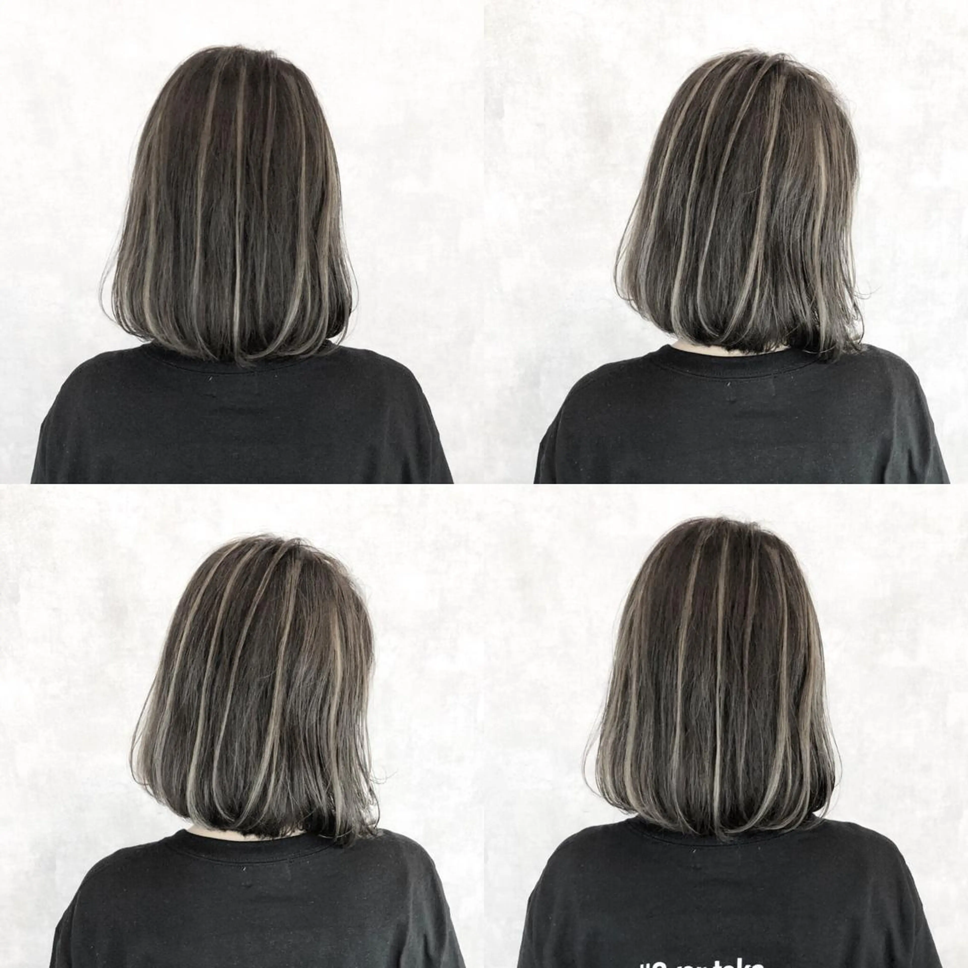 ショート カラー ハイライトカラー ハイライト レイヤーカット BLend 渋谷のヘアスタイル