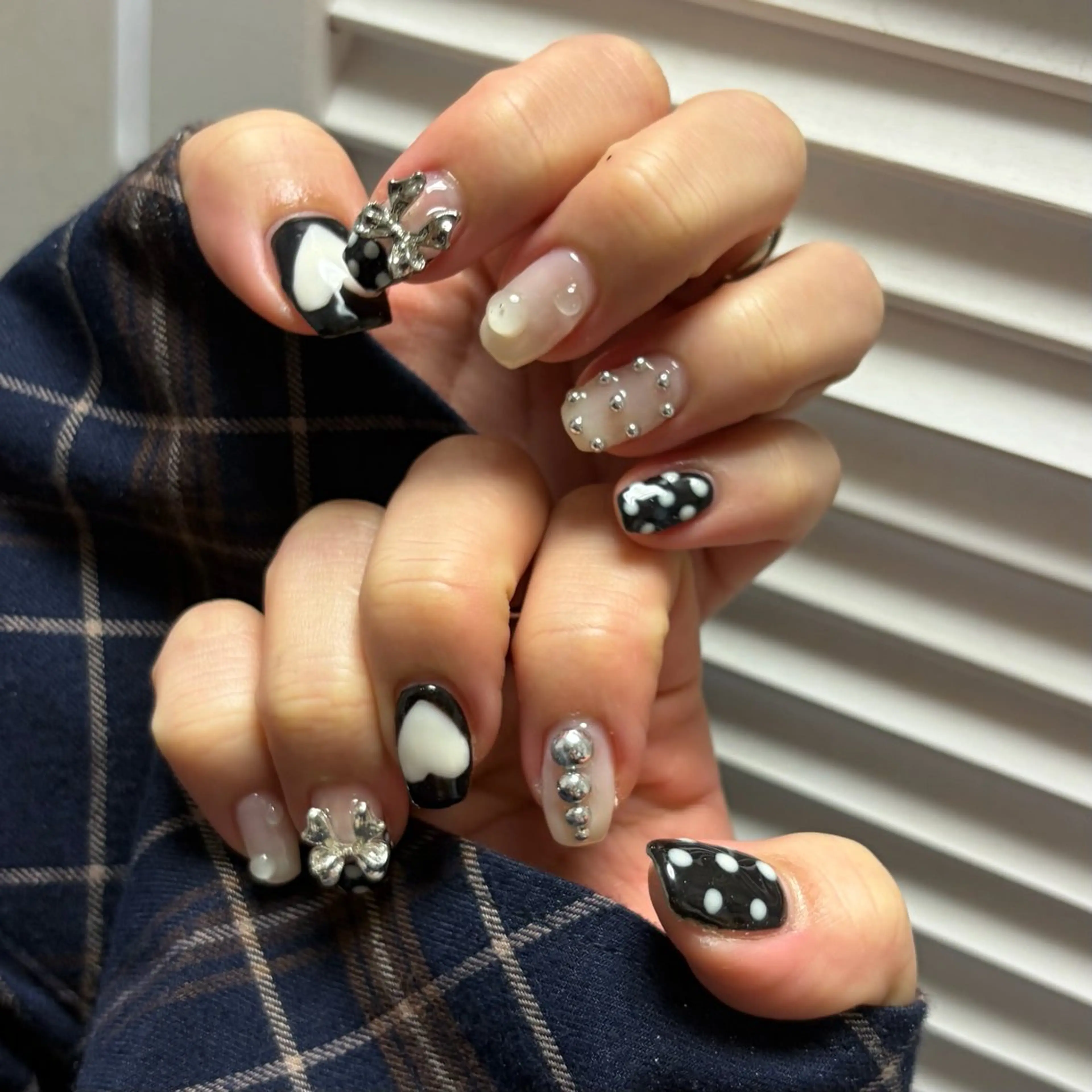 ネイル ハンドネイル AMATERAS 💅💖AKINAのネイルデザイン