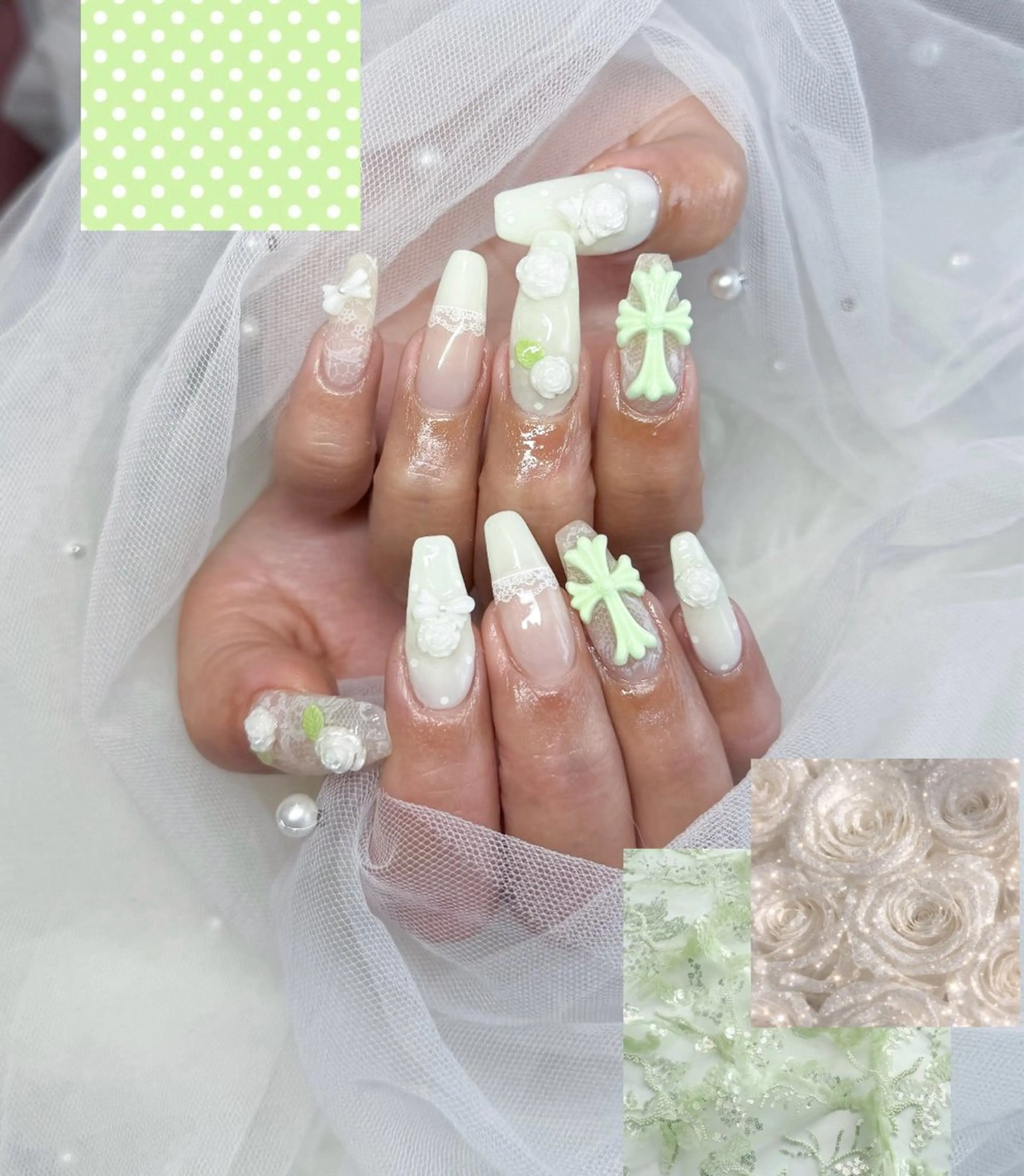 ネイル ハンドネイル Nail salon 〜BELL〜 YUIのネイルデザイン