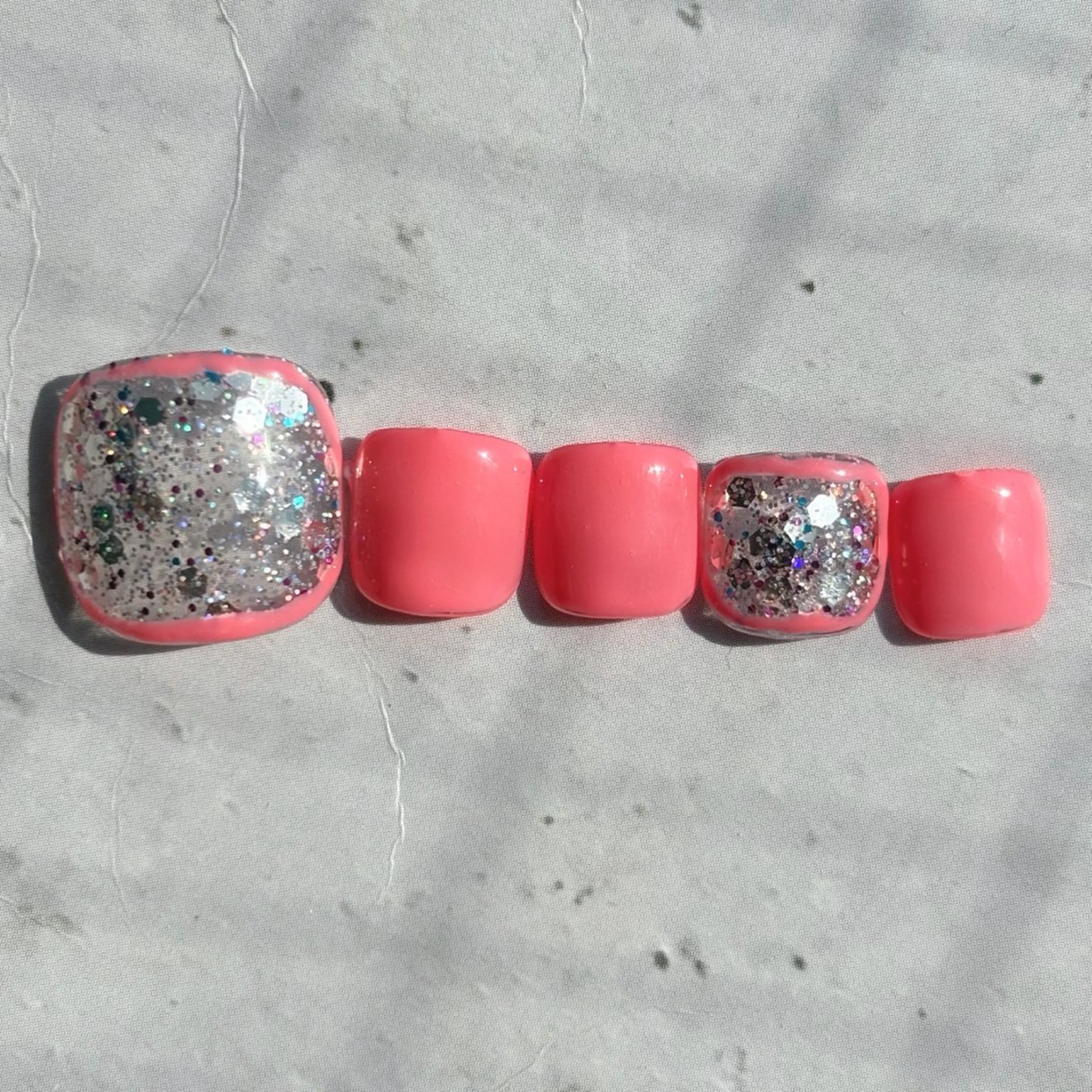 オフなしfootデザイン💅の写真